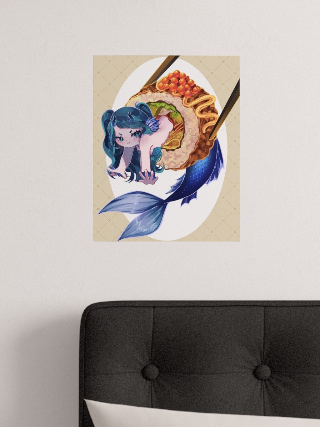 Sushi Slug Print product image (1)