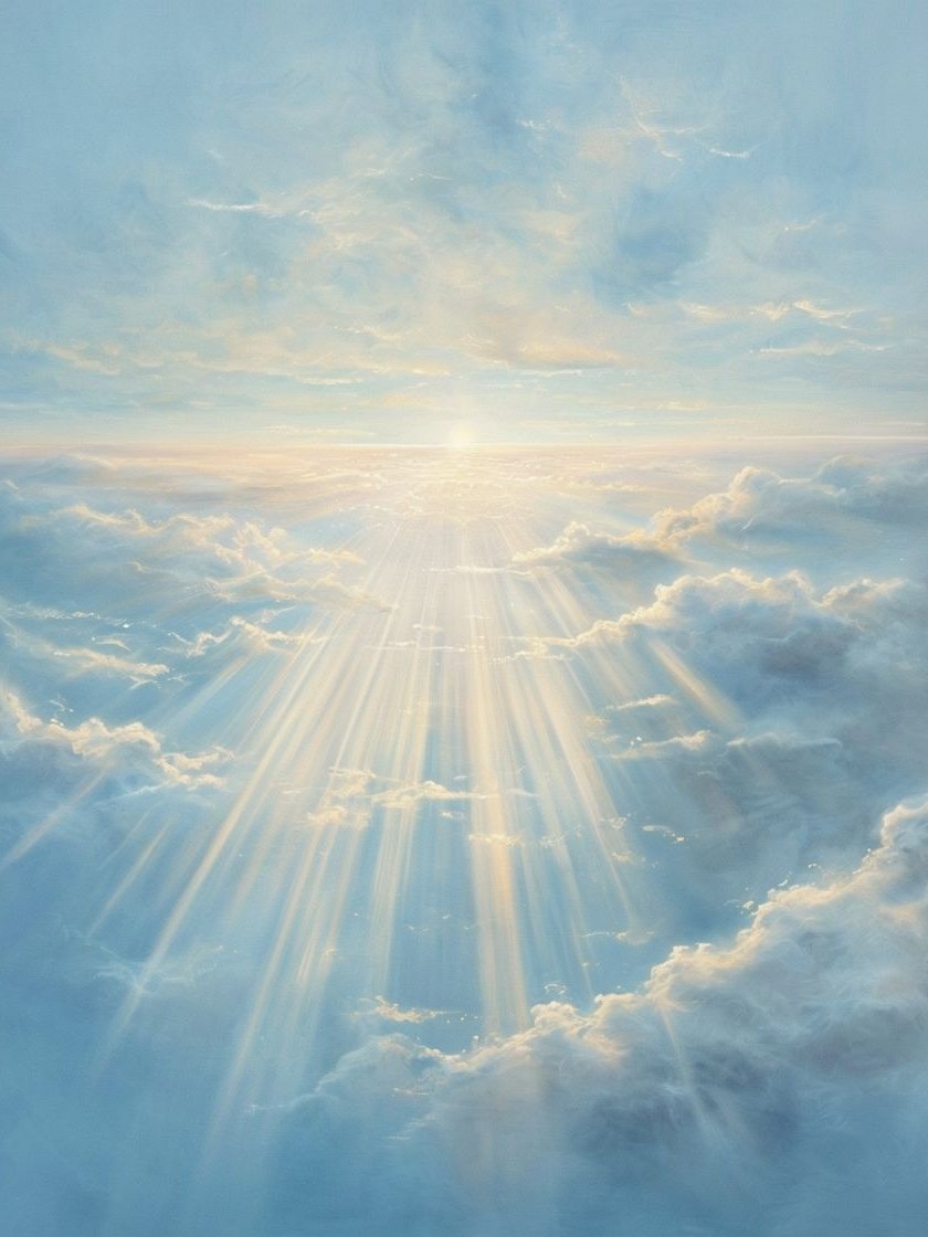 Heavenly Light Framed Poster product image (1)