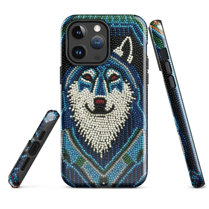 Spirit of the Wolf Beaded Artwork product image (4)