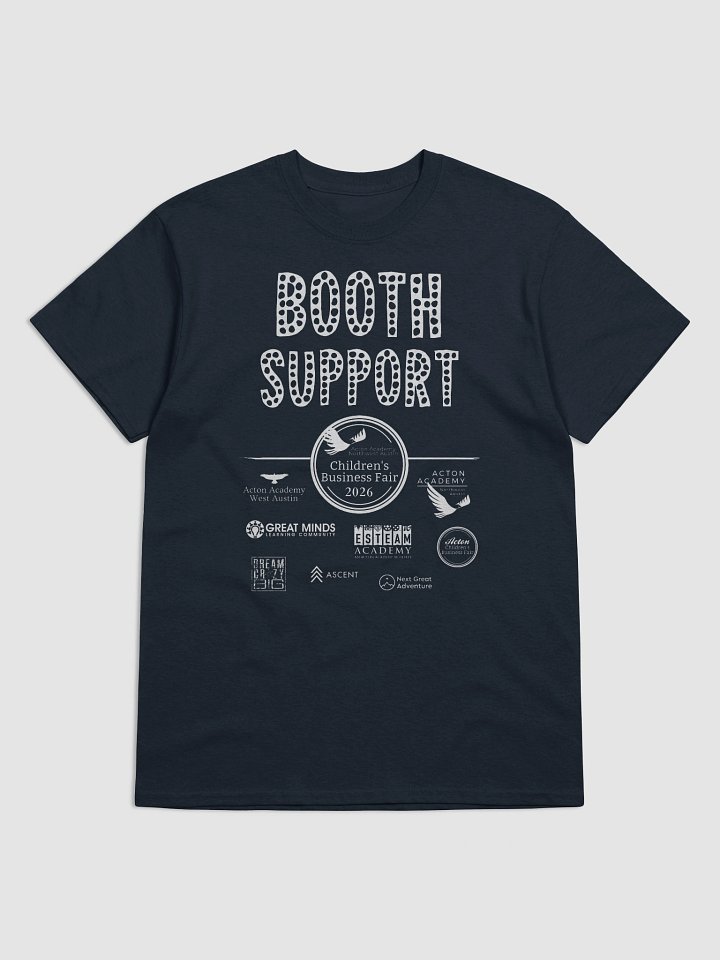 2026 AANWA CBF Parent T-Shirt - BOOTH SUPPORT (Adult Size) product image (1)