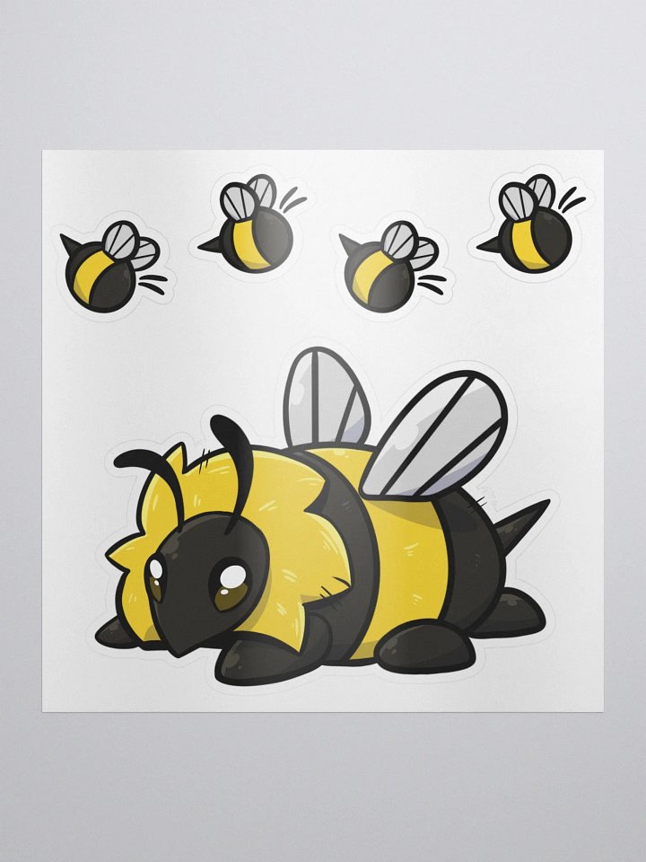 Let it Bee Sticker Set product image (1)
