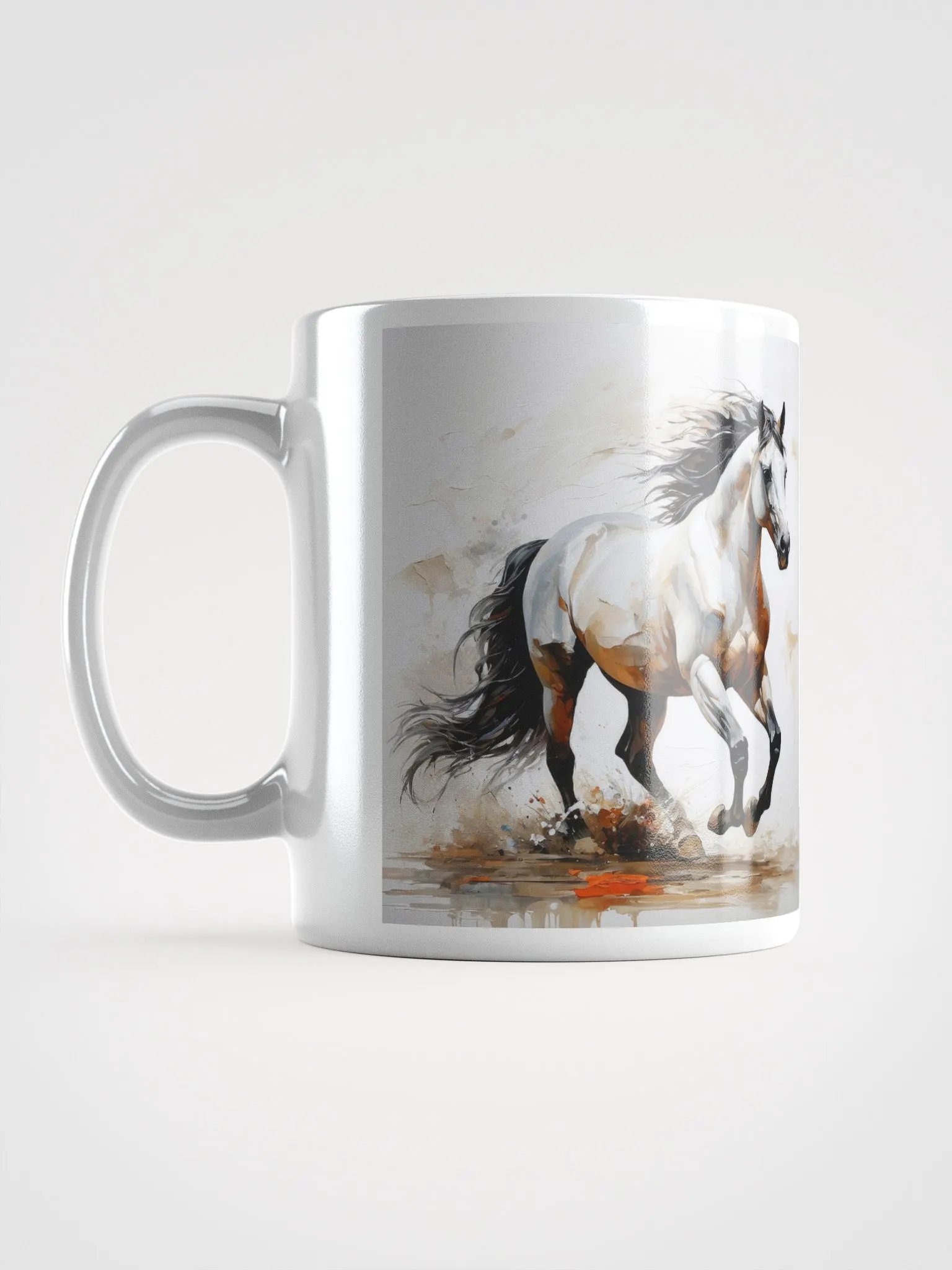 Wind Whisperer Ceramic Horse Mug product image (6)