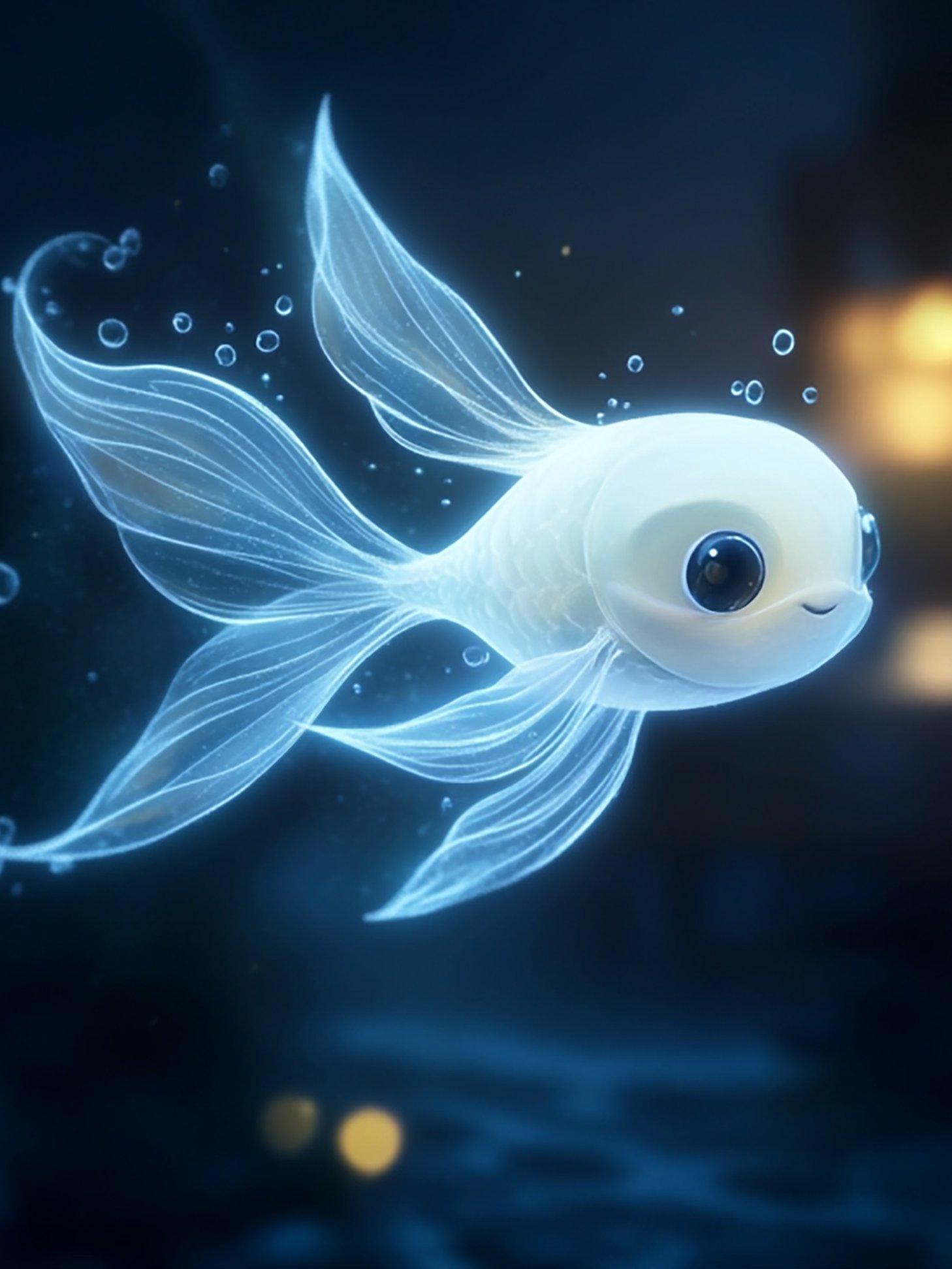 Ghost Pet - Chloe The Fish - Digital Download product image (1)