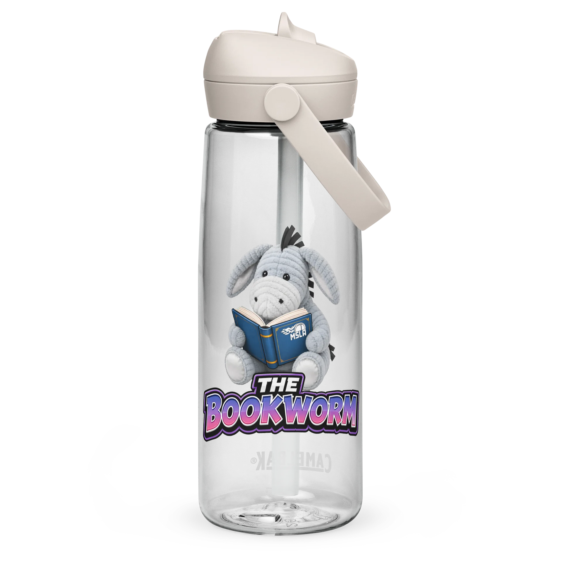 The Bookworm - Water Bottle product image (5)