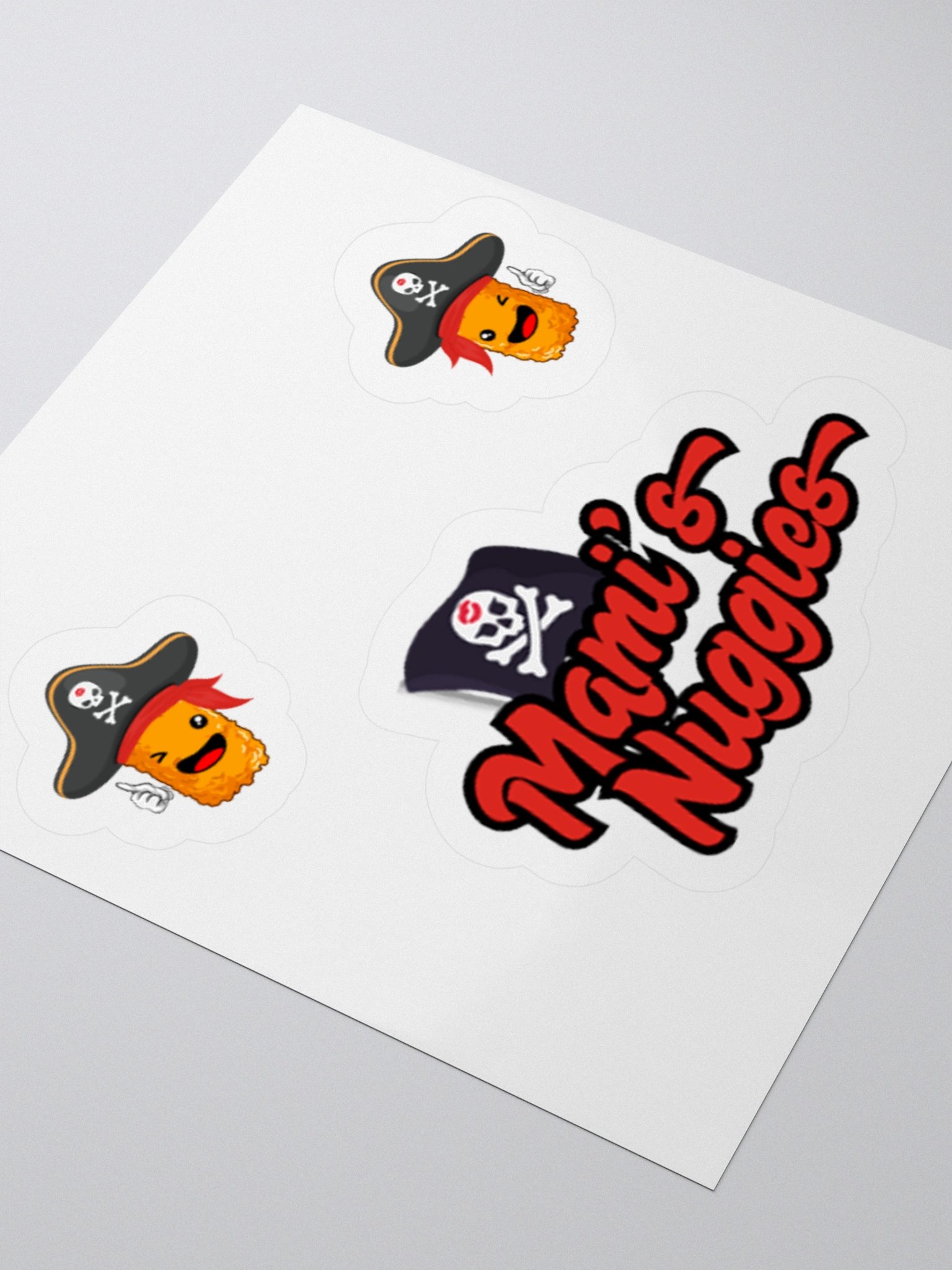 Nuggies Stickers product image (8)