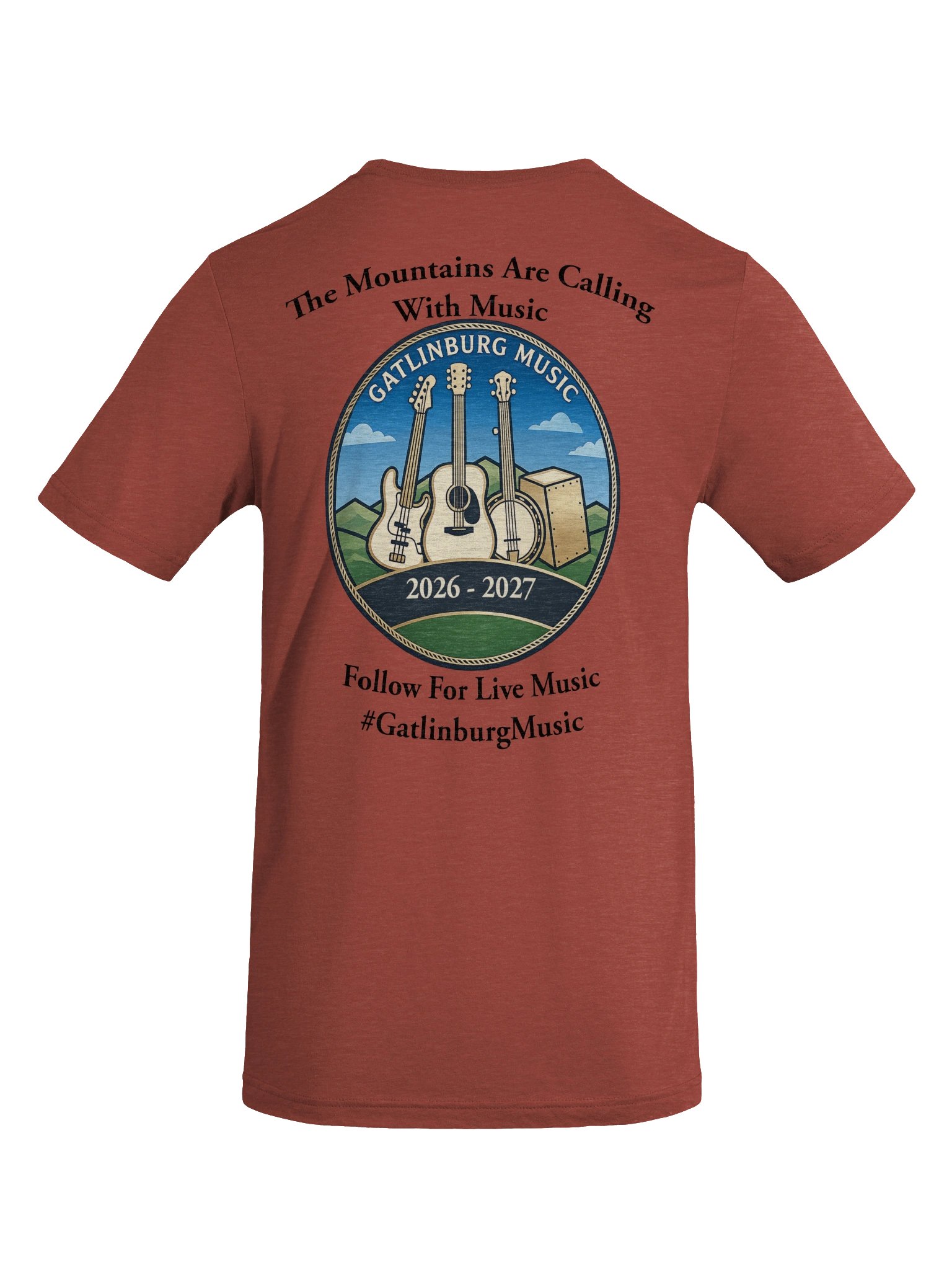 Gatlinburg Music 2026-2027 Triblend Shirt product image (10)