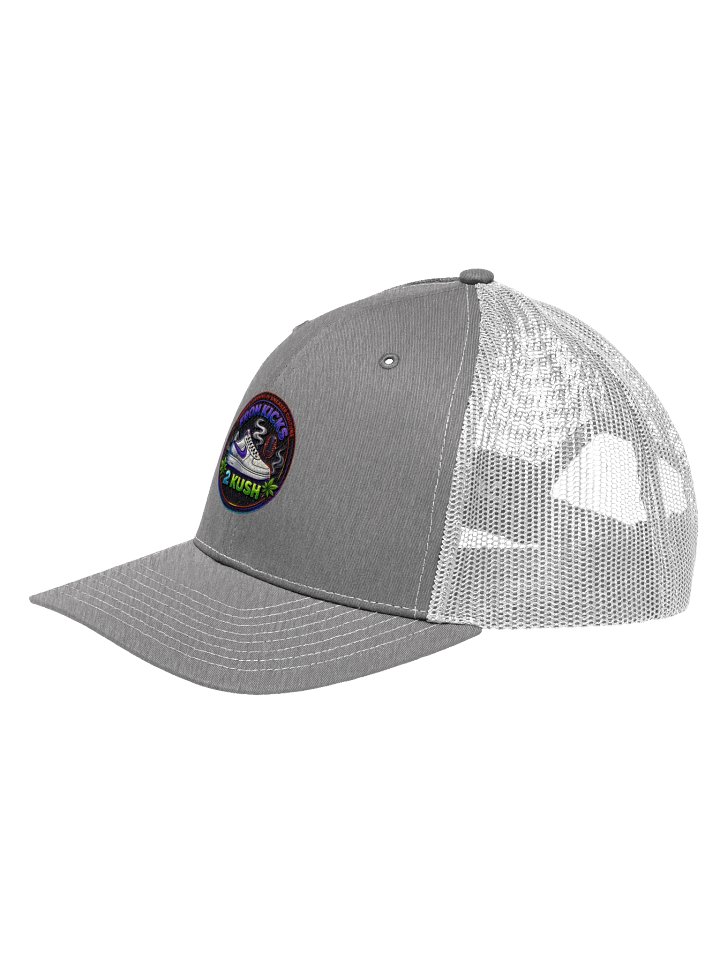 From Kicks 2 Kush Neon Sneaker Culture Trucker Hat product image (29)