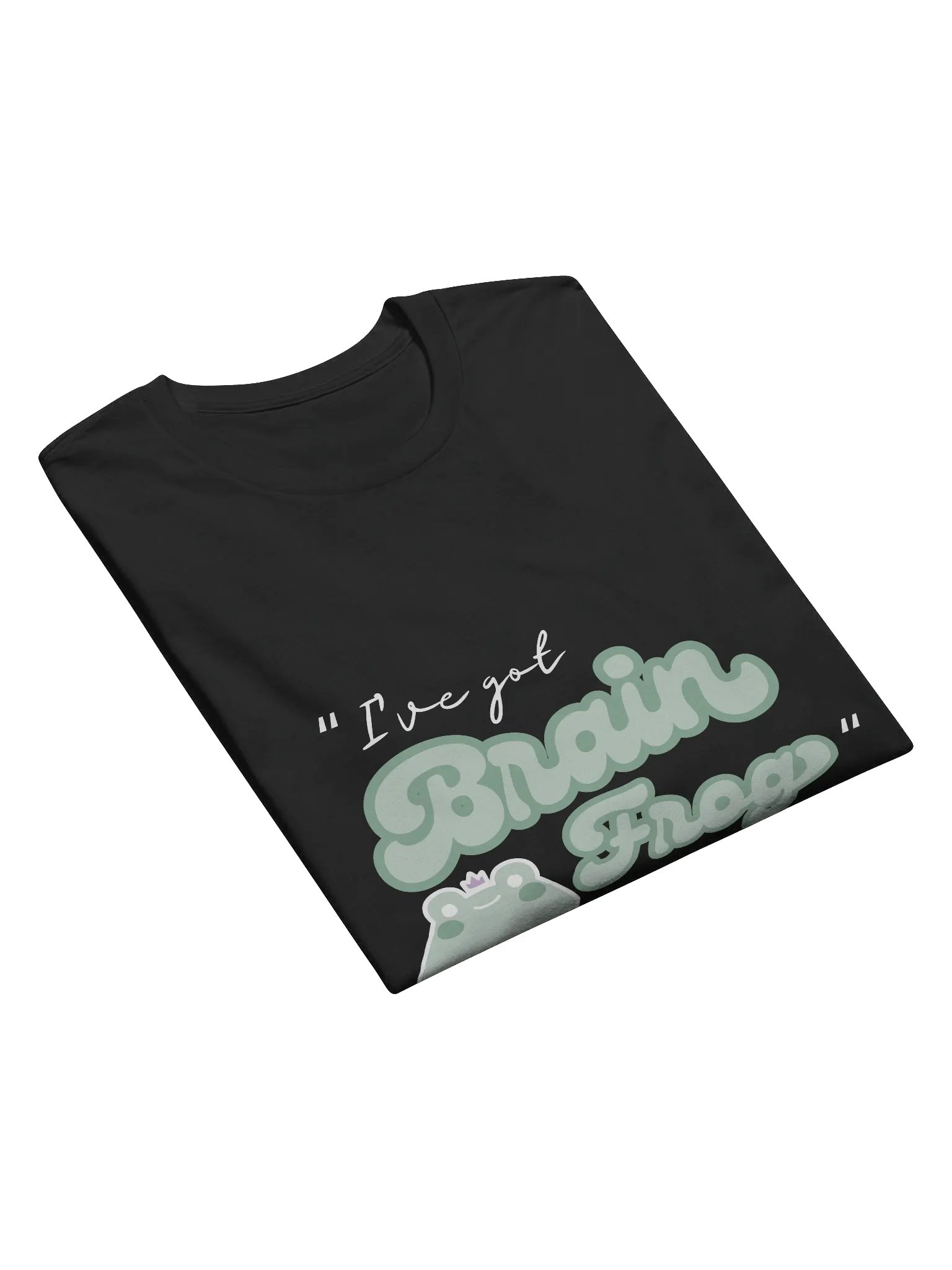 Black BrainFrog Long Sleeve Tee product image (5)