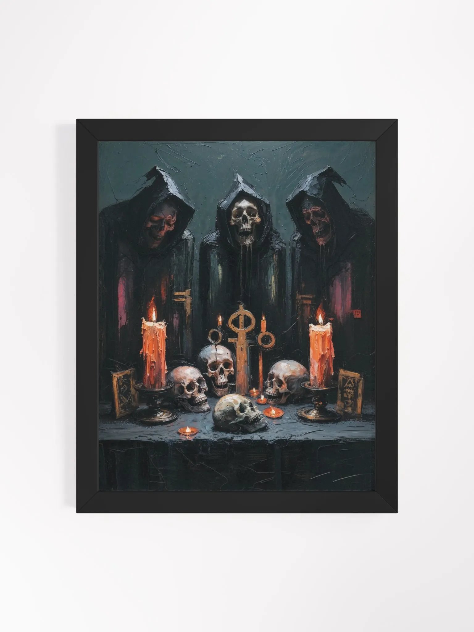 Gothic Rituals Framed Print product image (6)