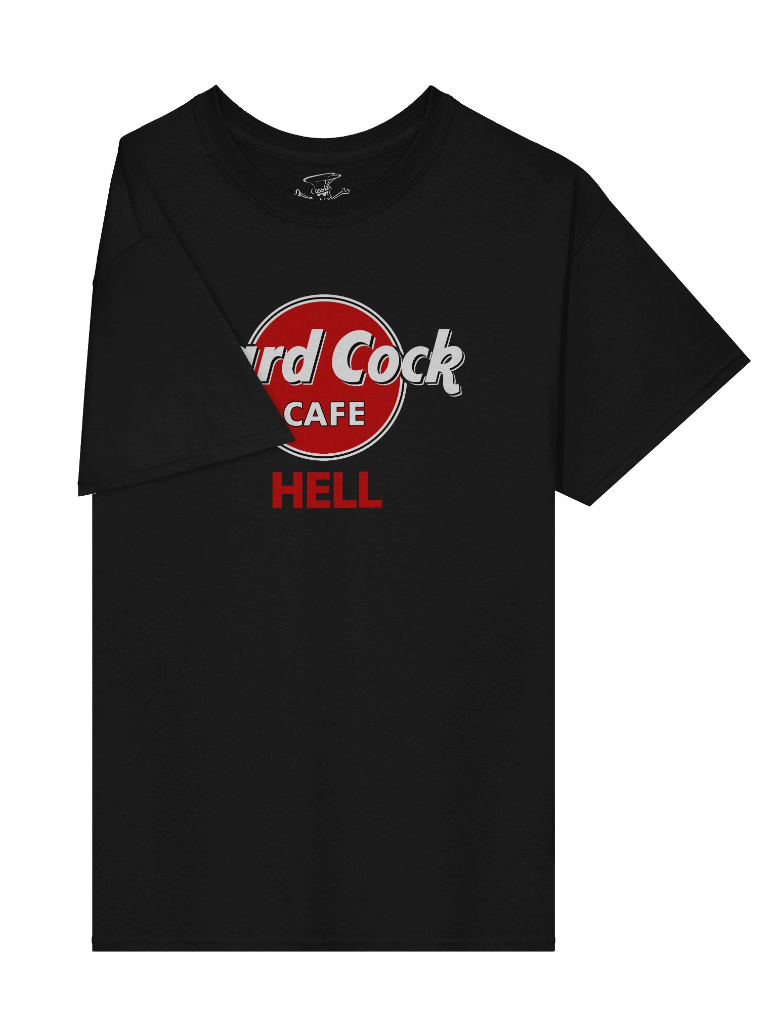 HARD COCK CAFE HELL TEE (GILDAN DTG) product image (1)