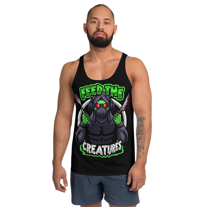 Feed The Creature Tank Top product image (1)