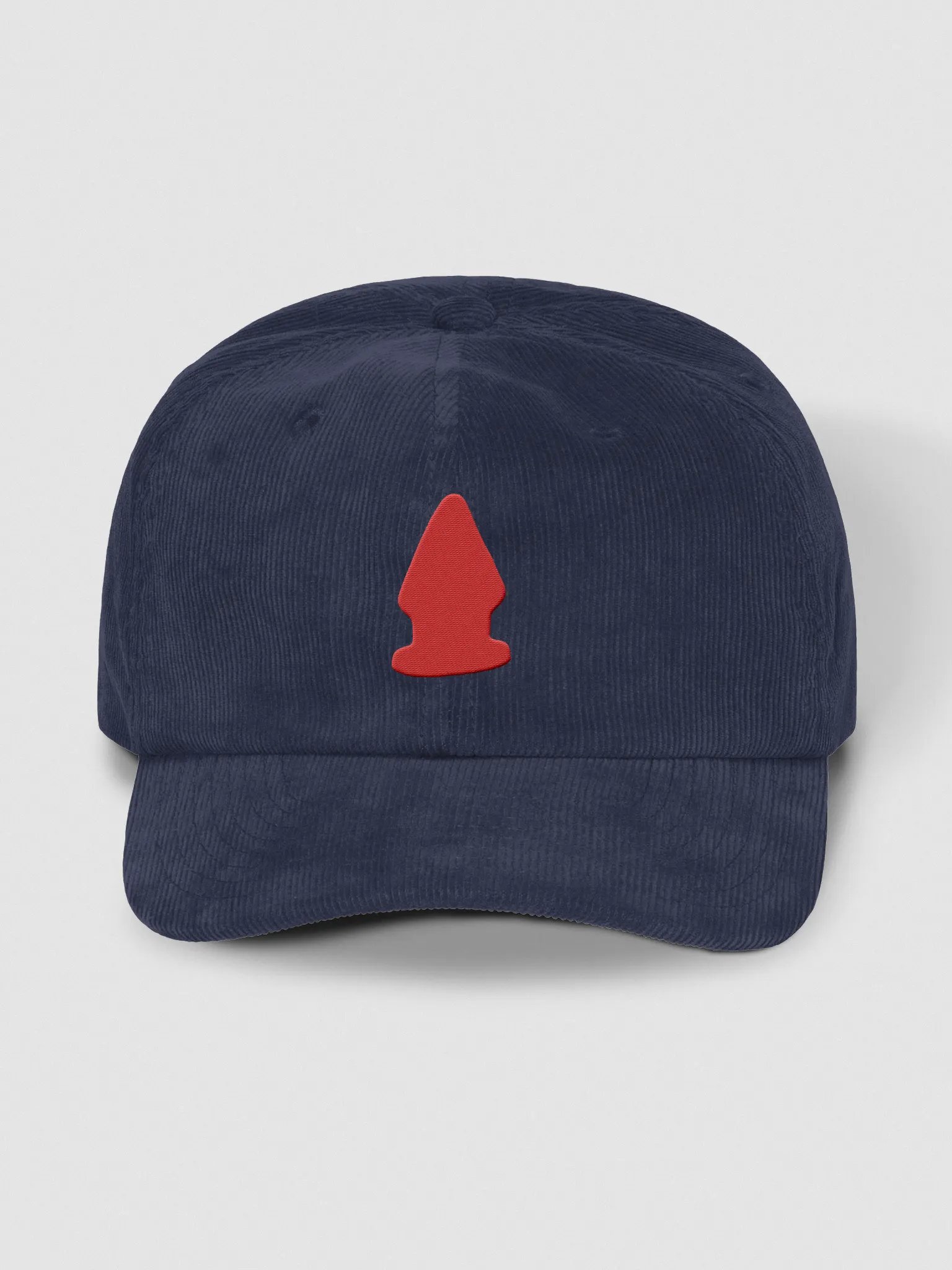 Plug · corduroy dad hat product image (1)