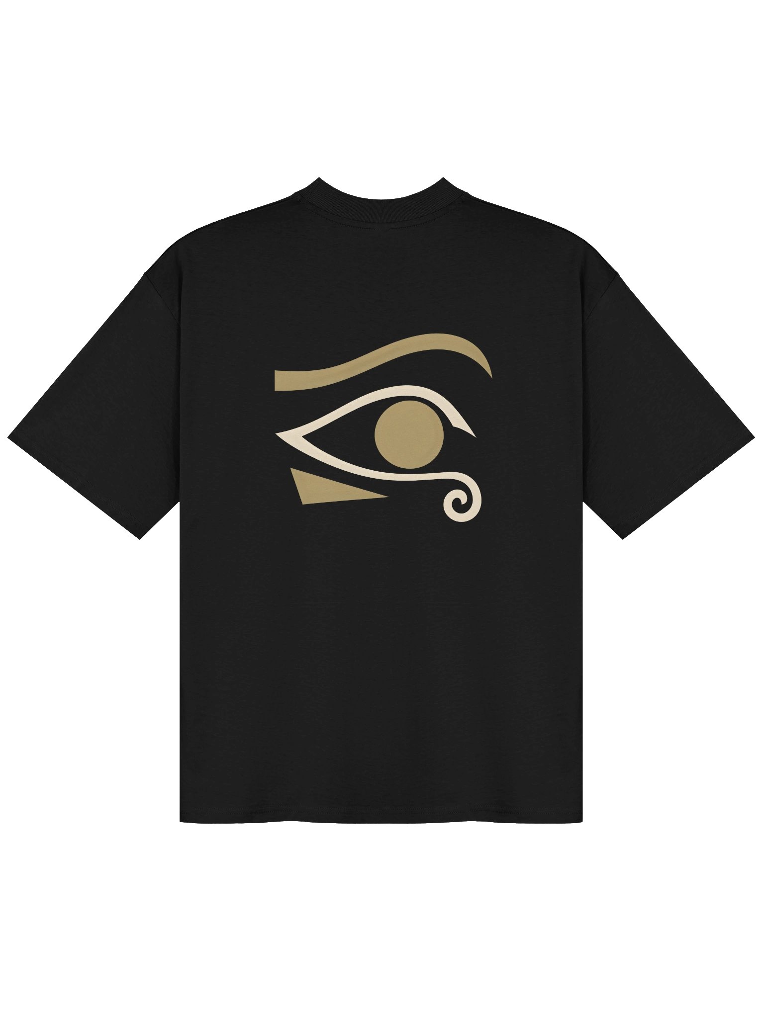 DNARNYA — Signature Organic Oversized T-Shirt — Black product image (2)