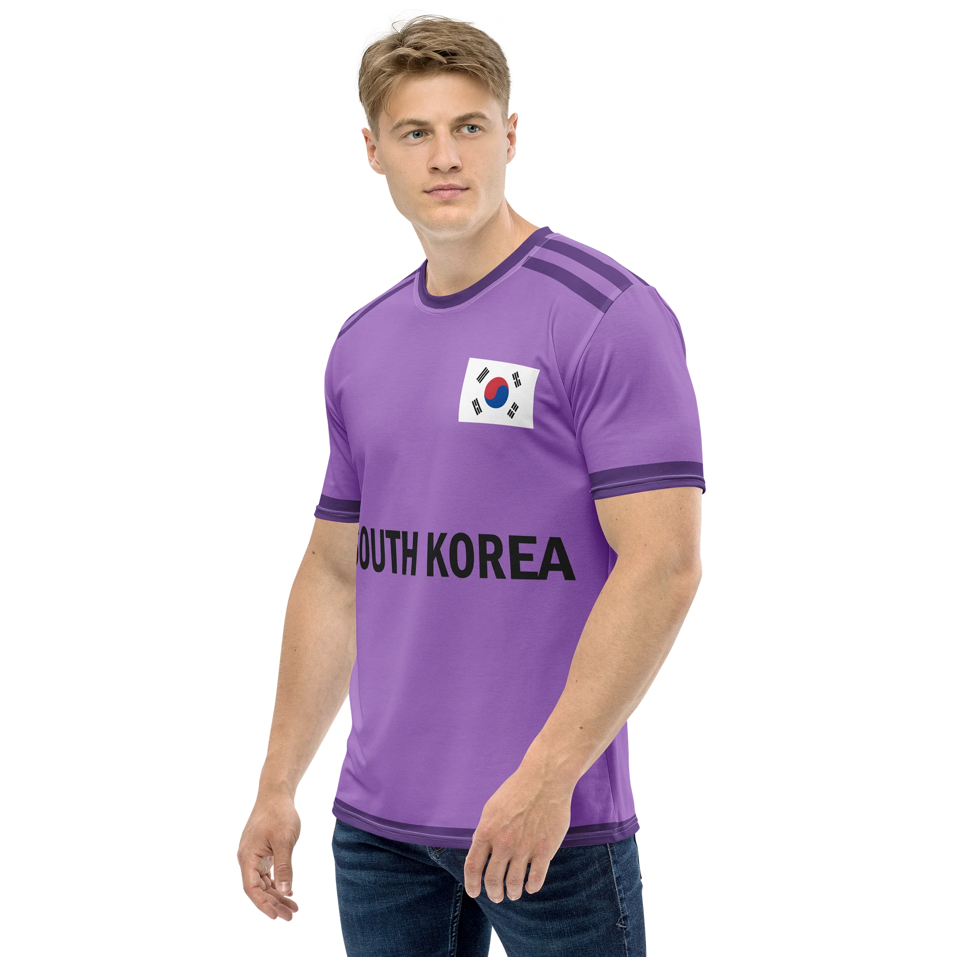 South Korea Soccer Supporter T-Shirt product image (3)