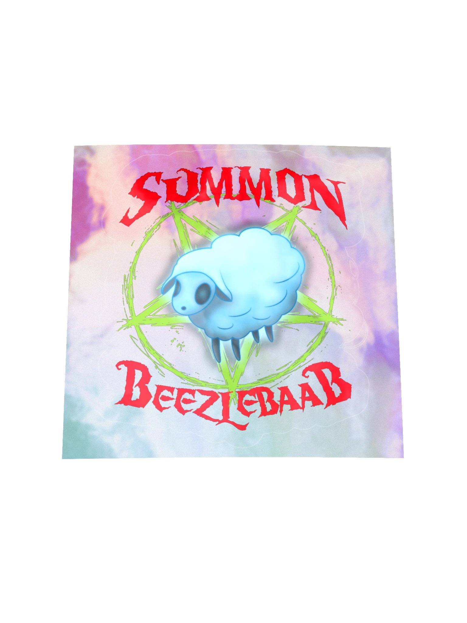 Summon Beezlebaab Sticker product image (2)