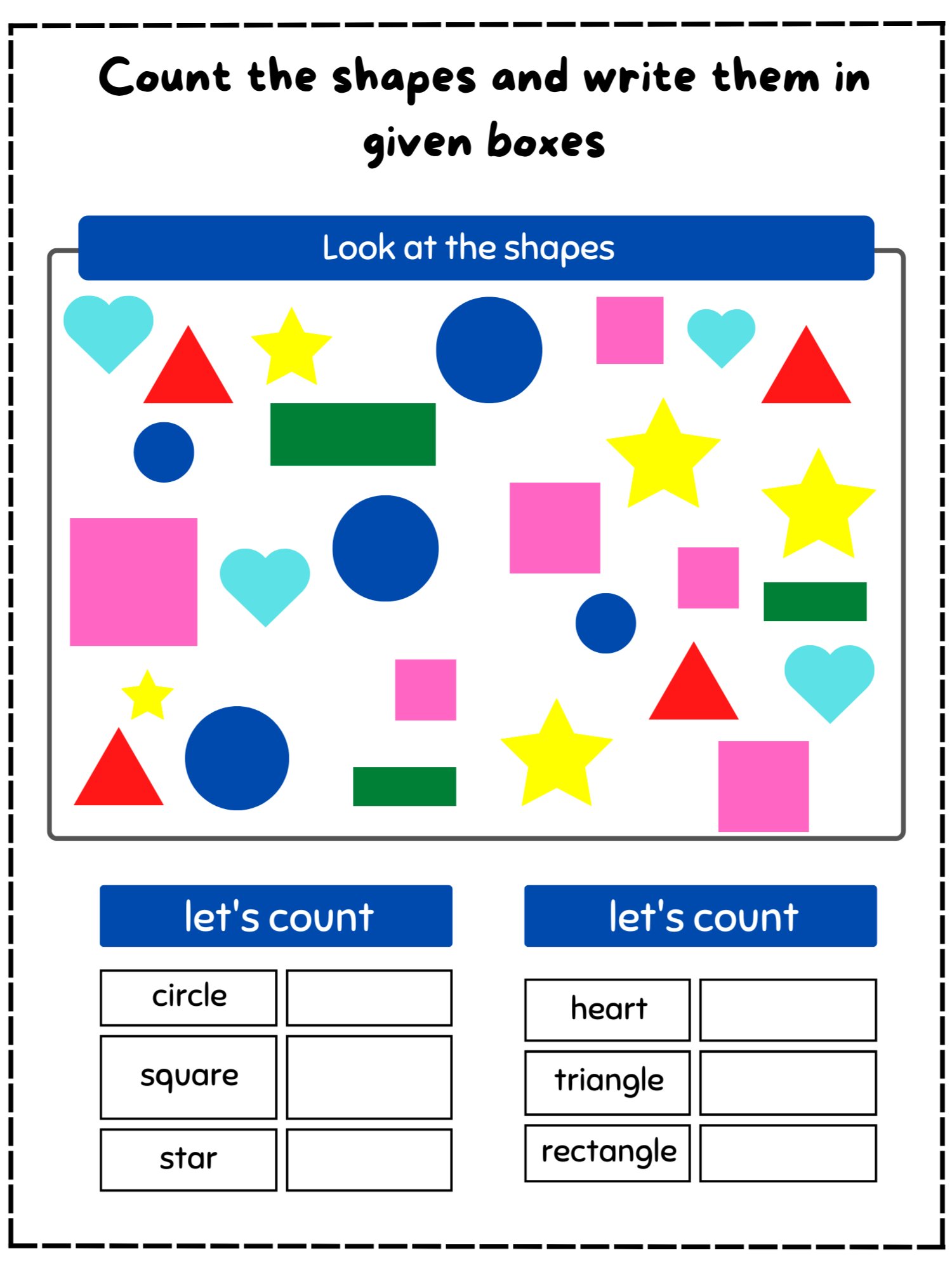 Let’s Learn Shapes Workbook product image (4)