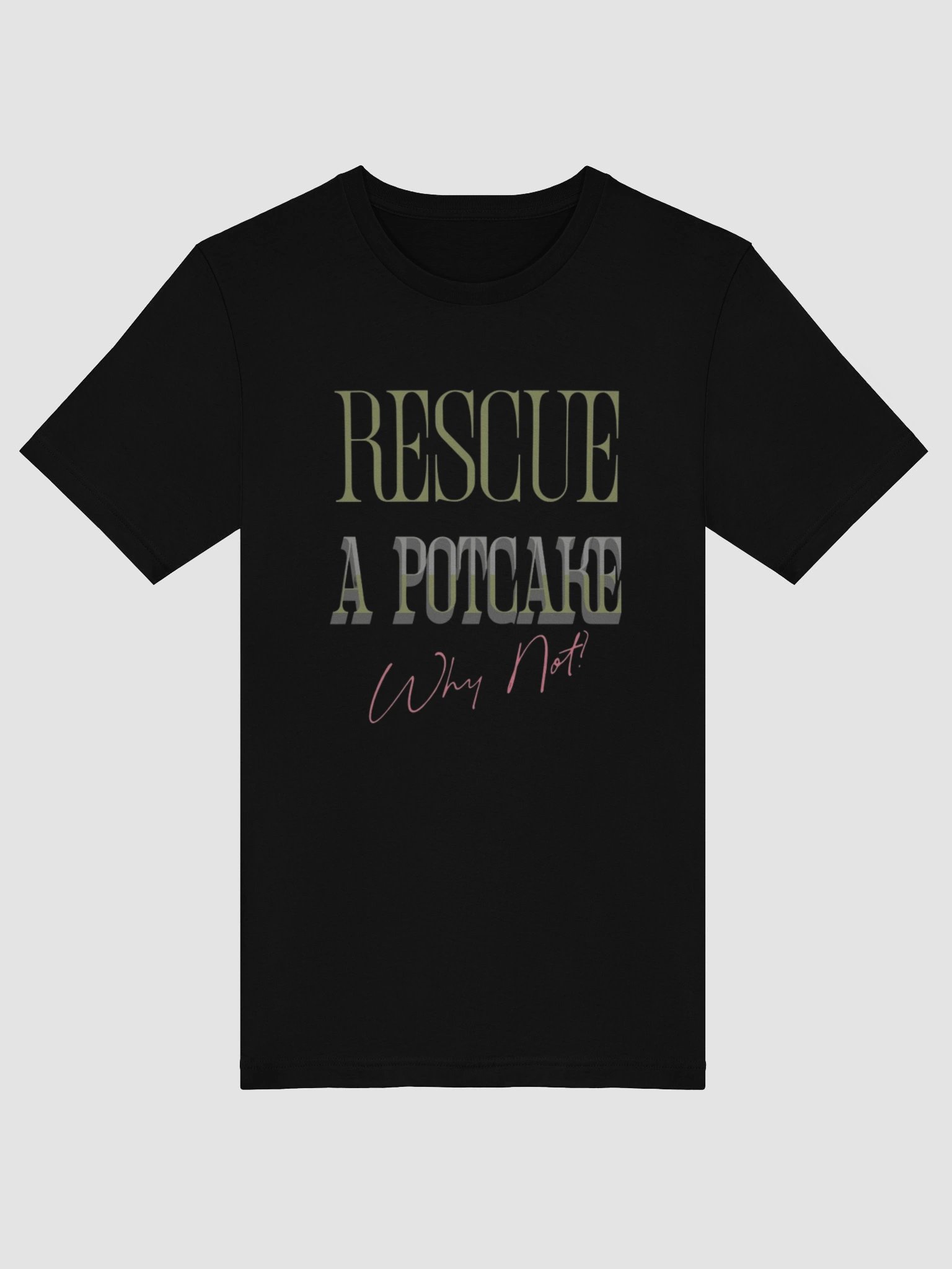 Rescue A Potcake Tee product image (5)