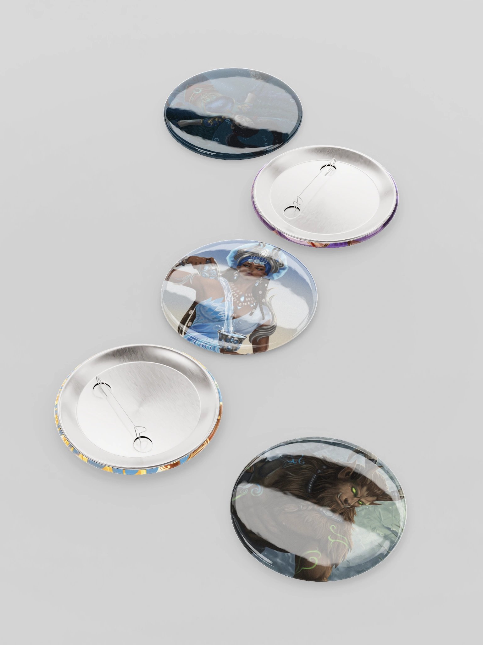 Feyluna Pin Collection #2 product image (4)