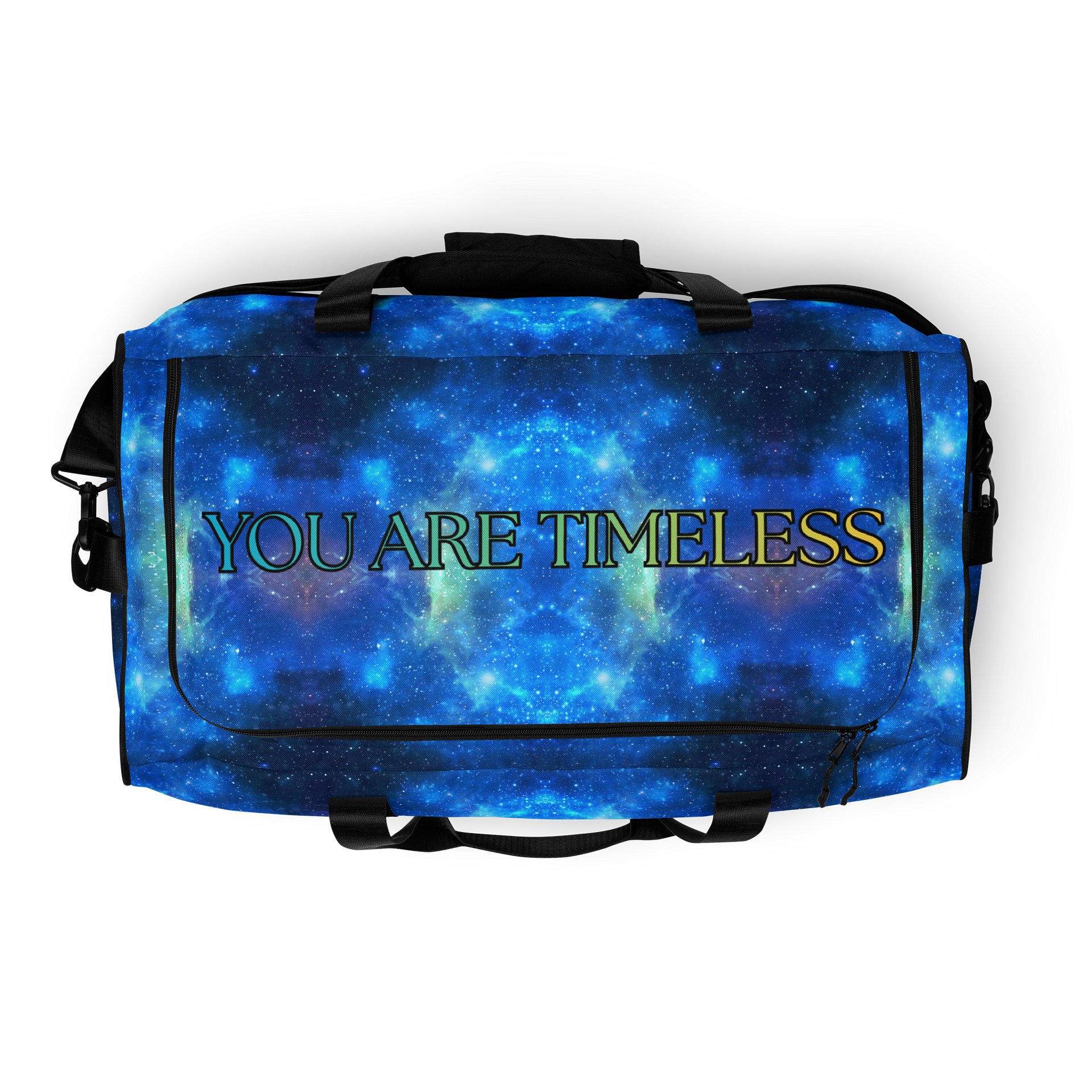 Dont Feel 50 YOU ARE TIMELESS Shining Curiosity Duffle Bag product image (8)