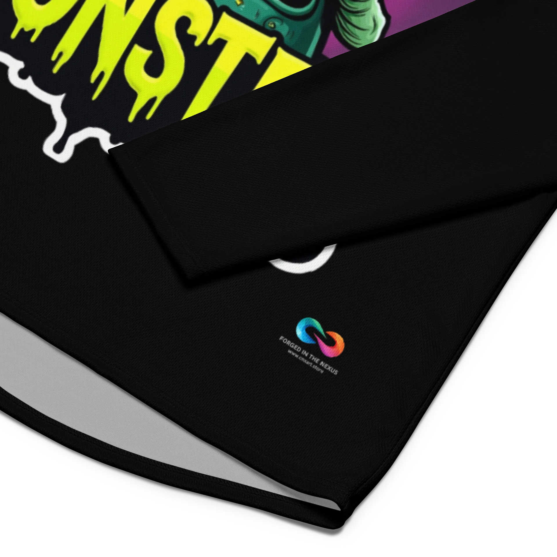 LIMITED EDITION - CNX Core All-over print Unisex Long Sleeve Tee — Street Monster 001 product image (10)