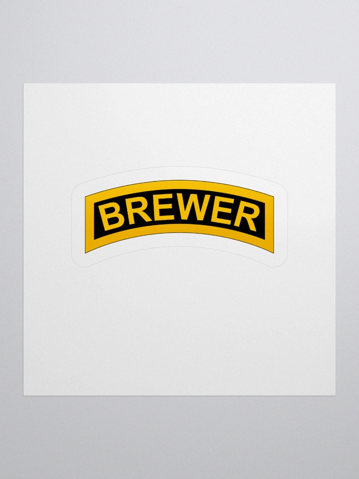 Ranger Brewer Sticker product image (1)