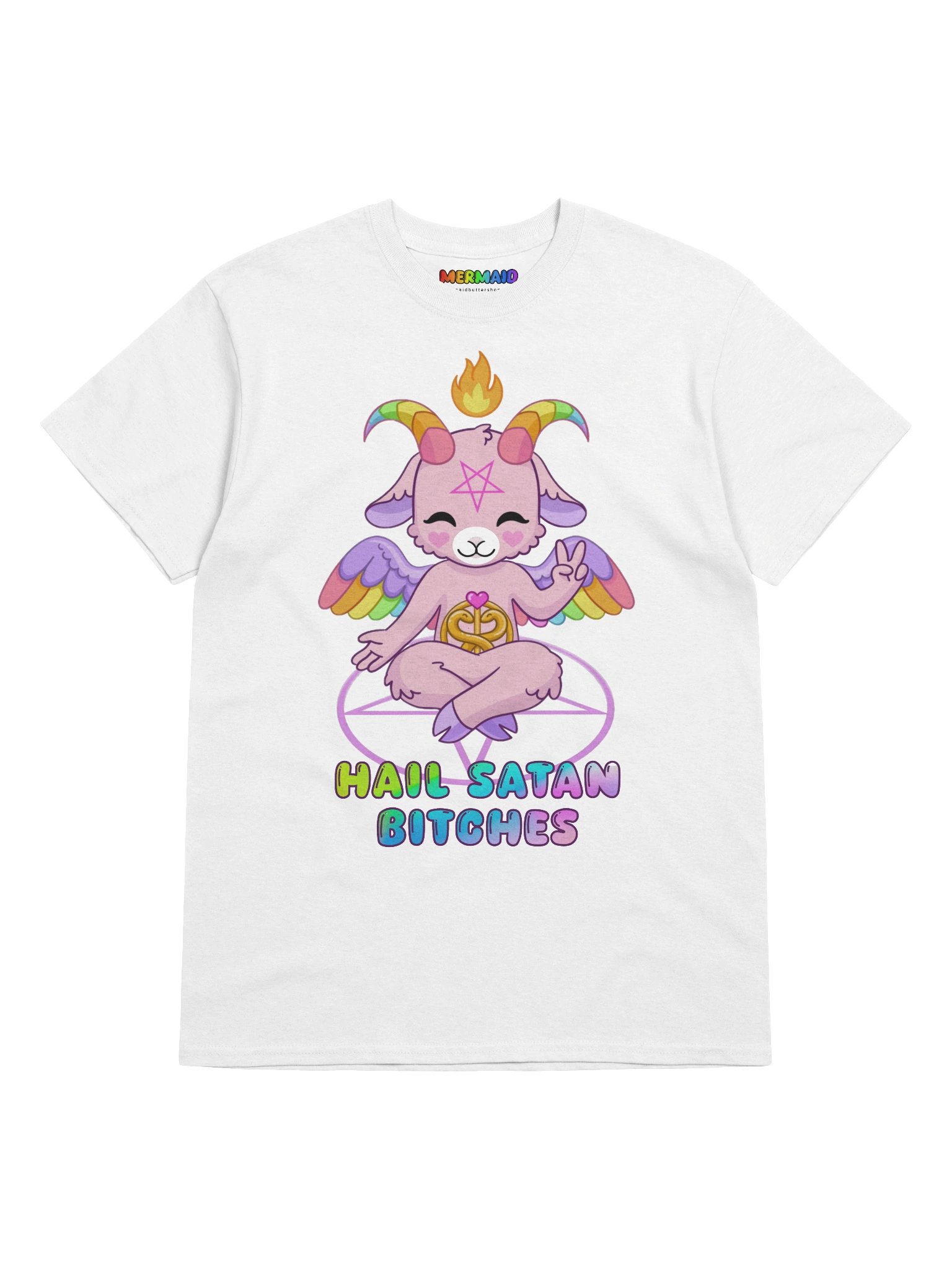 Cute Baphomet Tee product image (1)