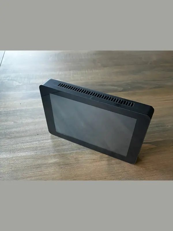 TrailCurrent Milepost — 3D Printed Wall Plate & Screen Housing product image (1)