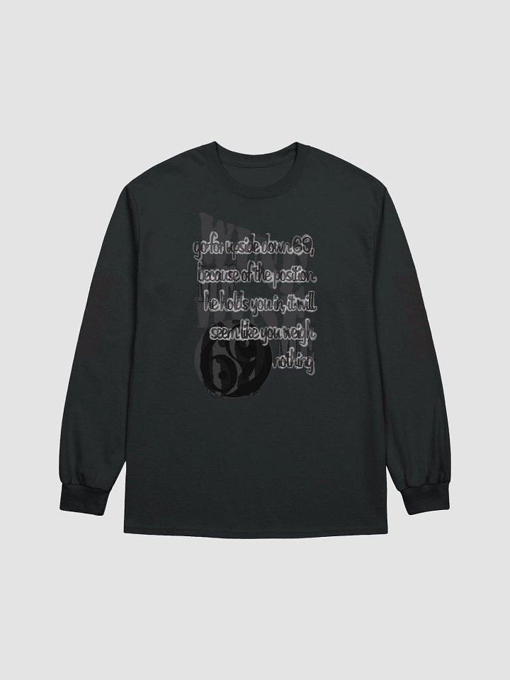 Wine Me3 - BLACK | Gildan Ultra Cotton Long Sleeve T-Shirt product image (1)