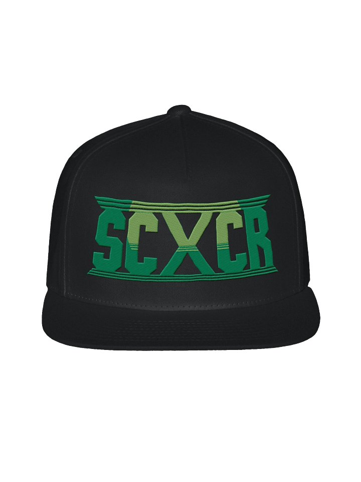 SCBars (Green) Snapback Hat product image (1)