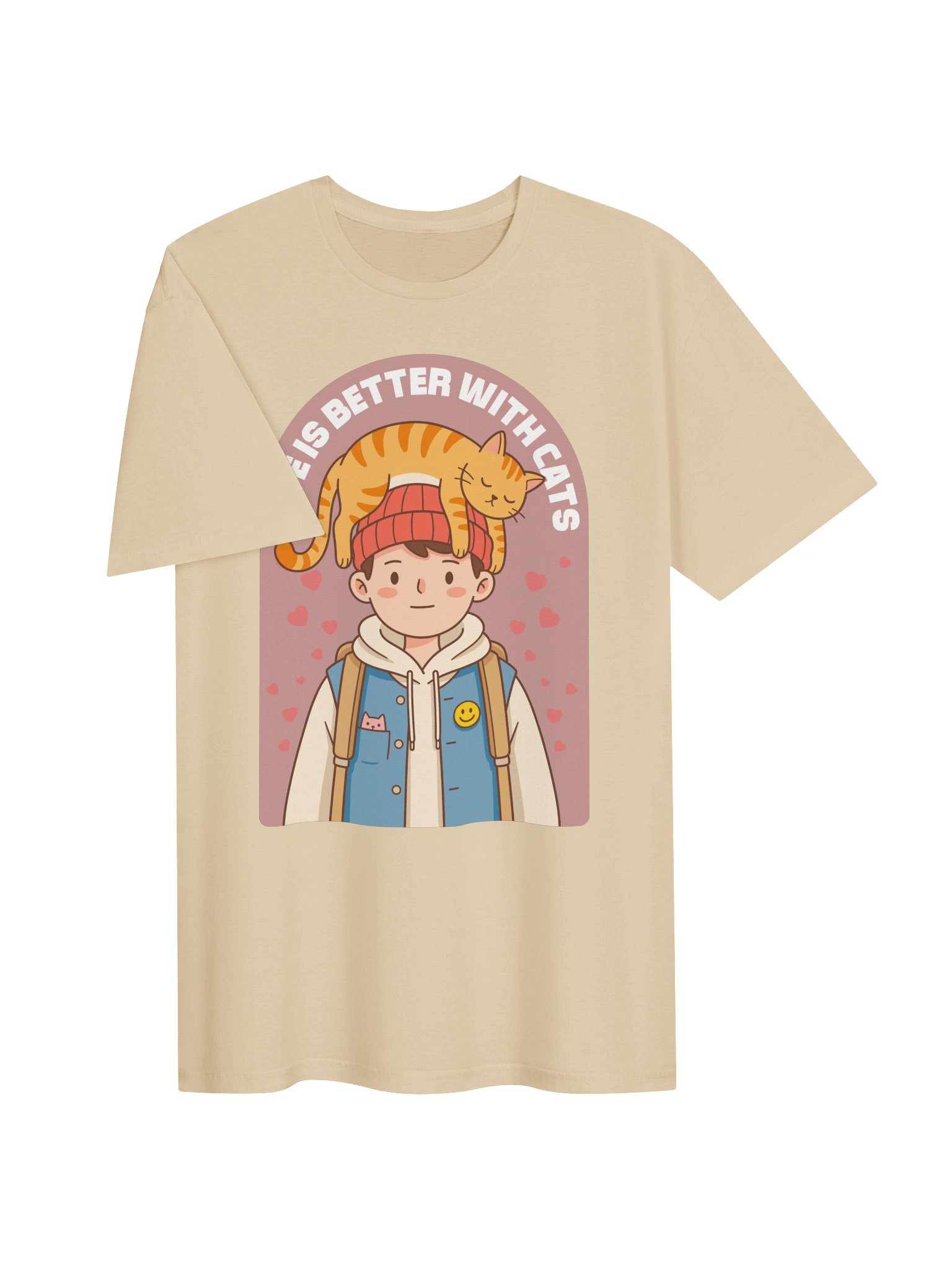 Better W/ Cats Tee product image (4)