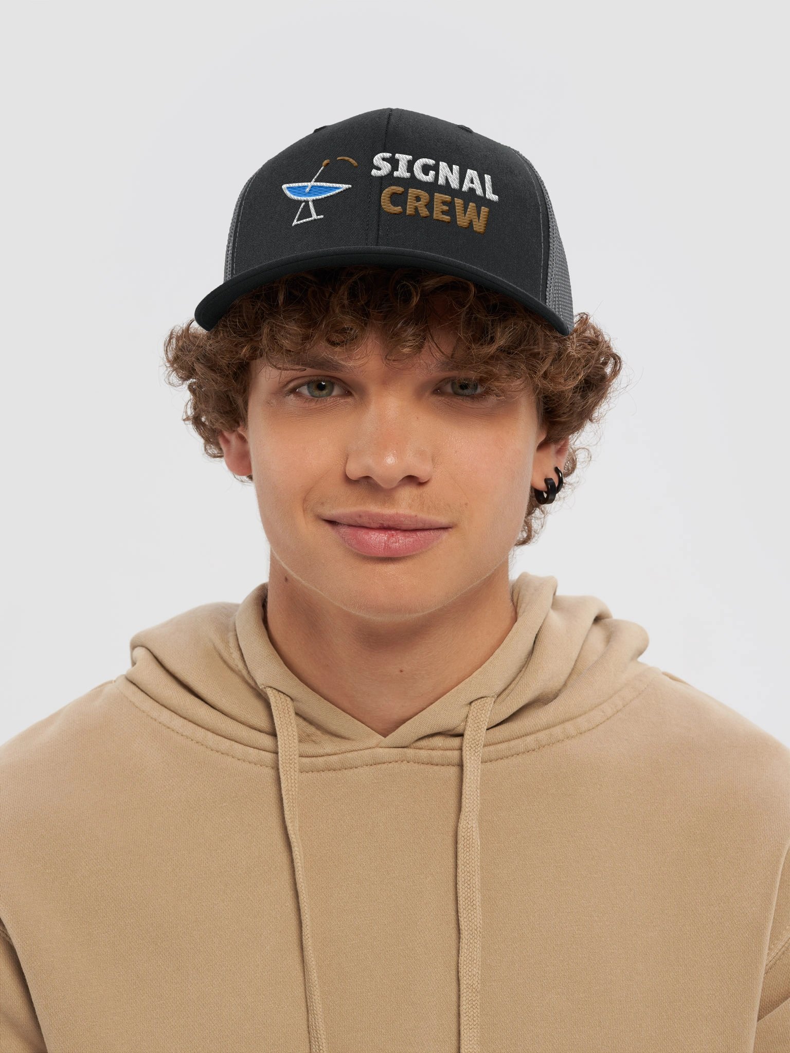 PATB North Pole Signal Crew Trucker Hat product image (5)