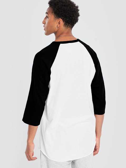 Photo showing Tultex Fine Jersey Raglan Tee