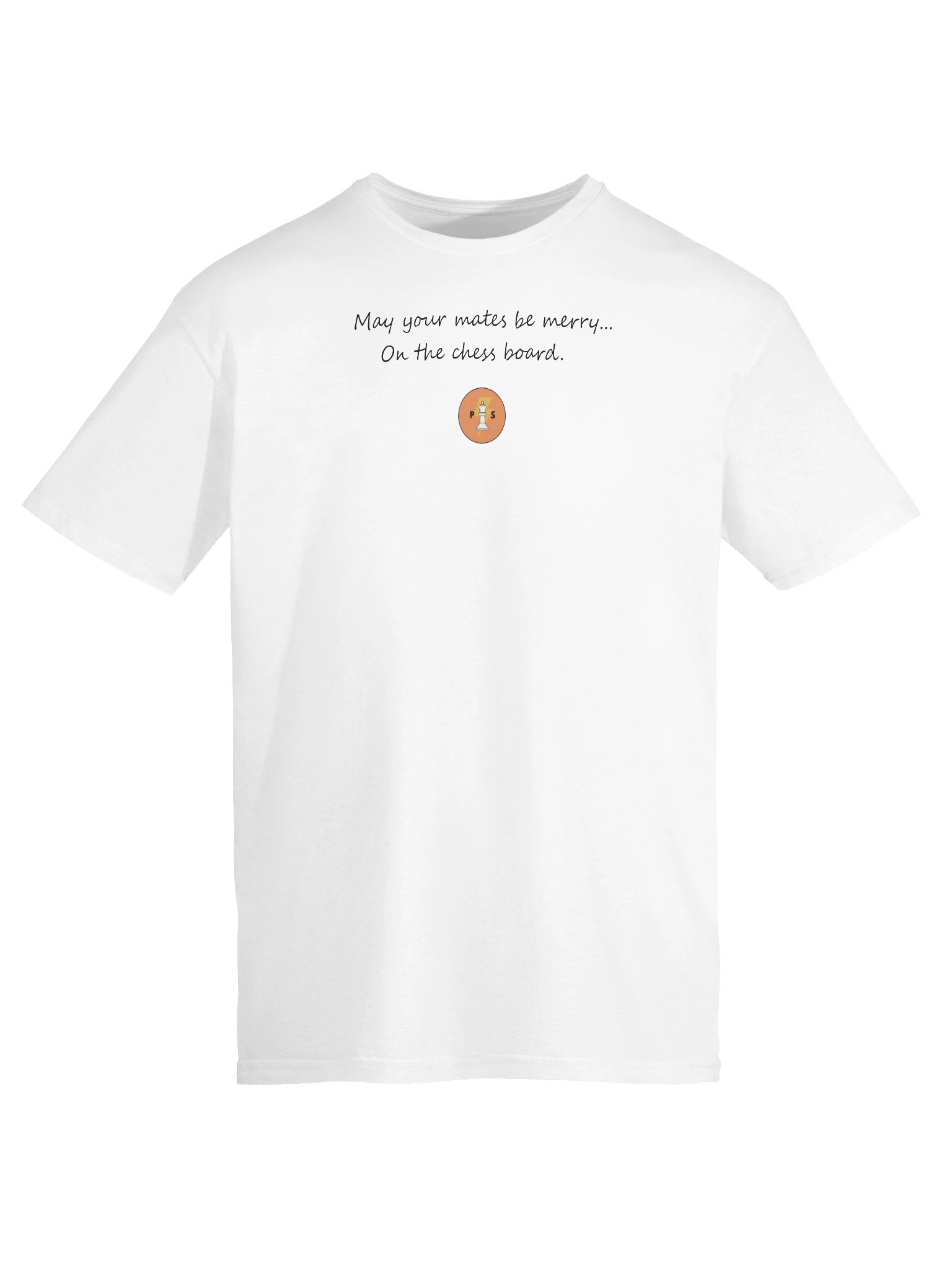 Merry Mates Chess T-Shirt (Front Lettering Only) product image (9)