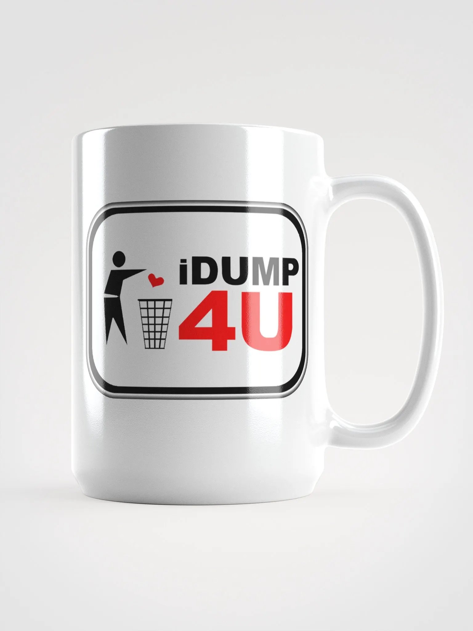 iDUMP4U Offical Mug product image (1)