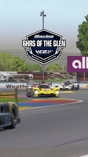 Another tough result at 6 Hours of the Glen.

Strong pace placed us on the front row for the green flag for our first time ou...