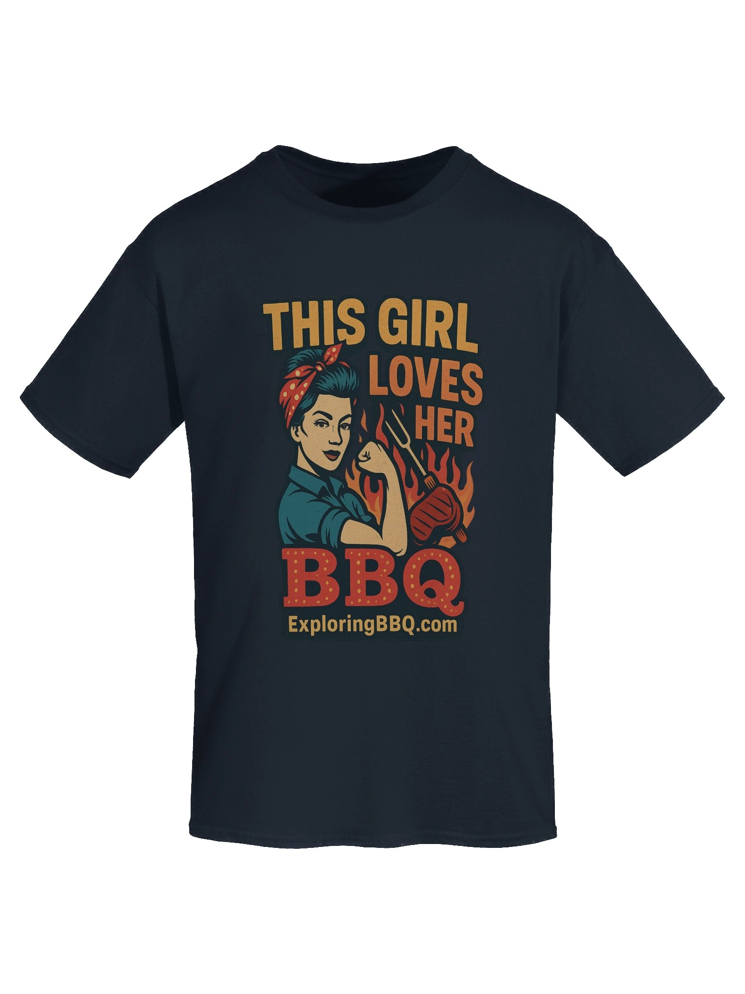This girl Loves Her BBQ - 1950s product image (8)
