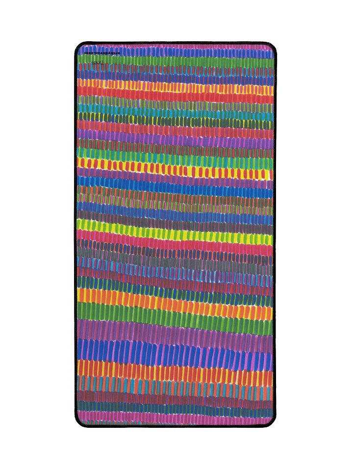 Tiny STRIPES Desk Mat product image (2)