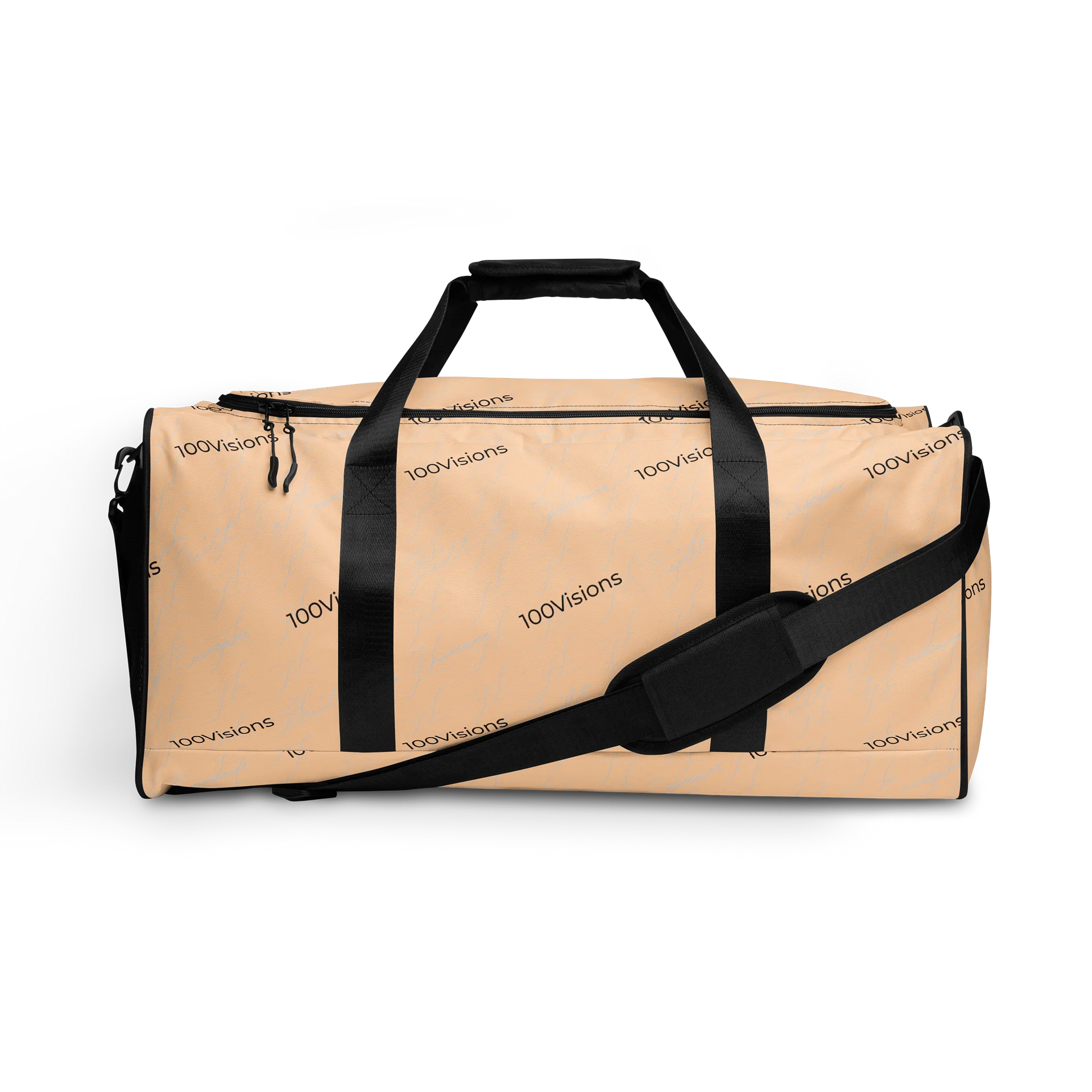 Limited Edition Sandy Beach Peach Duffle Bag product image (1)