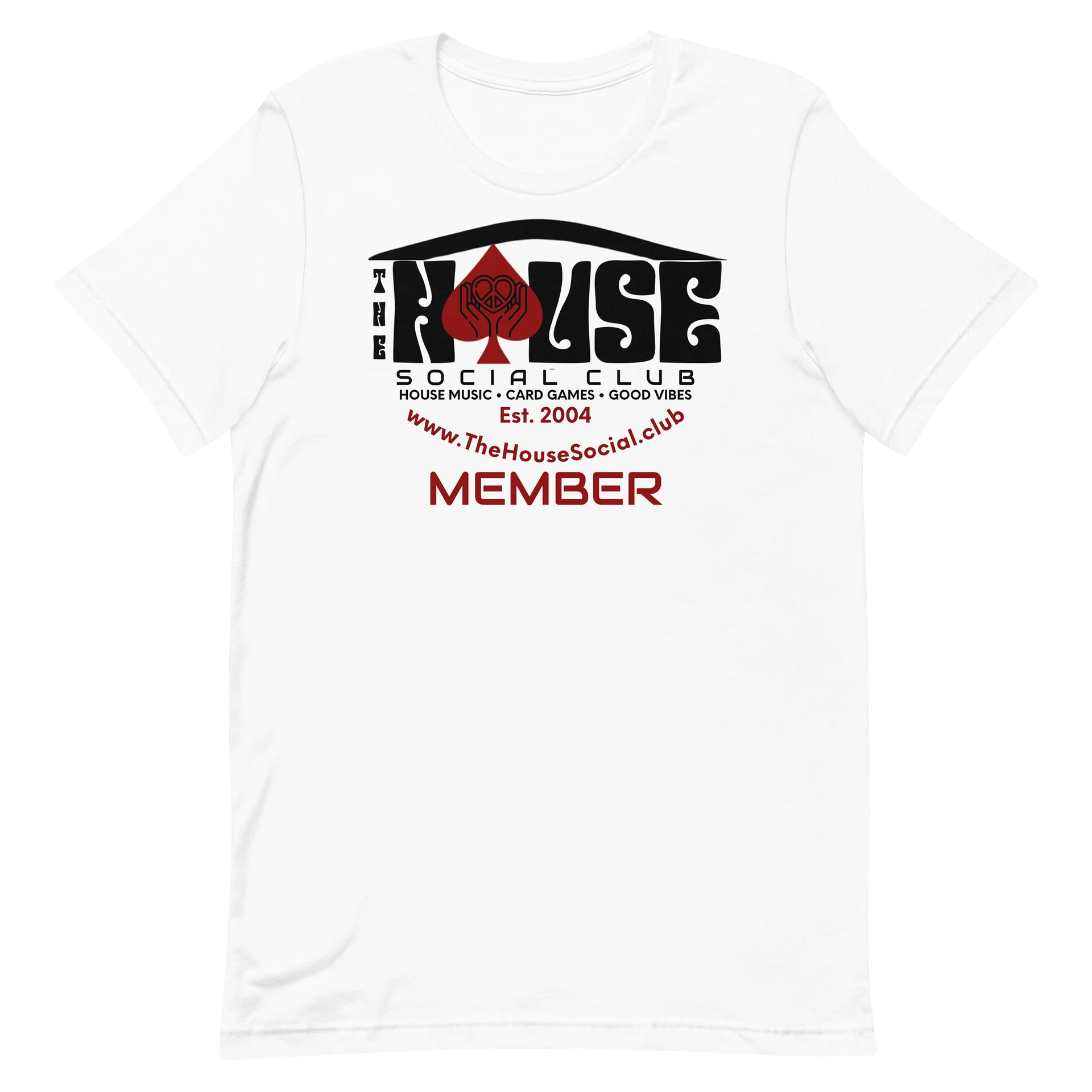THE HOUSE Unisex Tee-White product image (2)