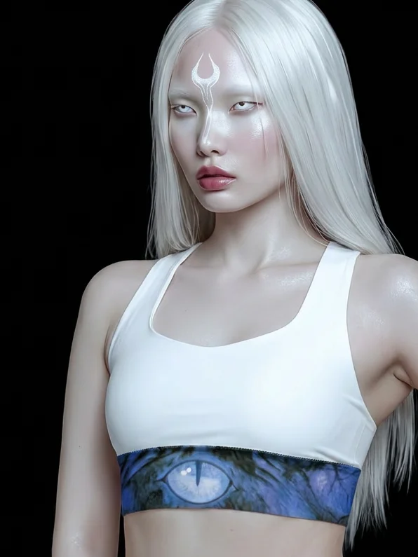 EYE SEE YOU - CROP TOP BRALETTE product image (5)