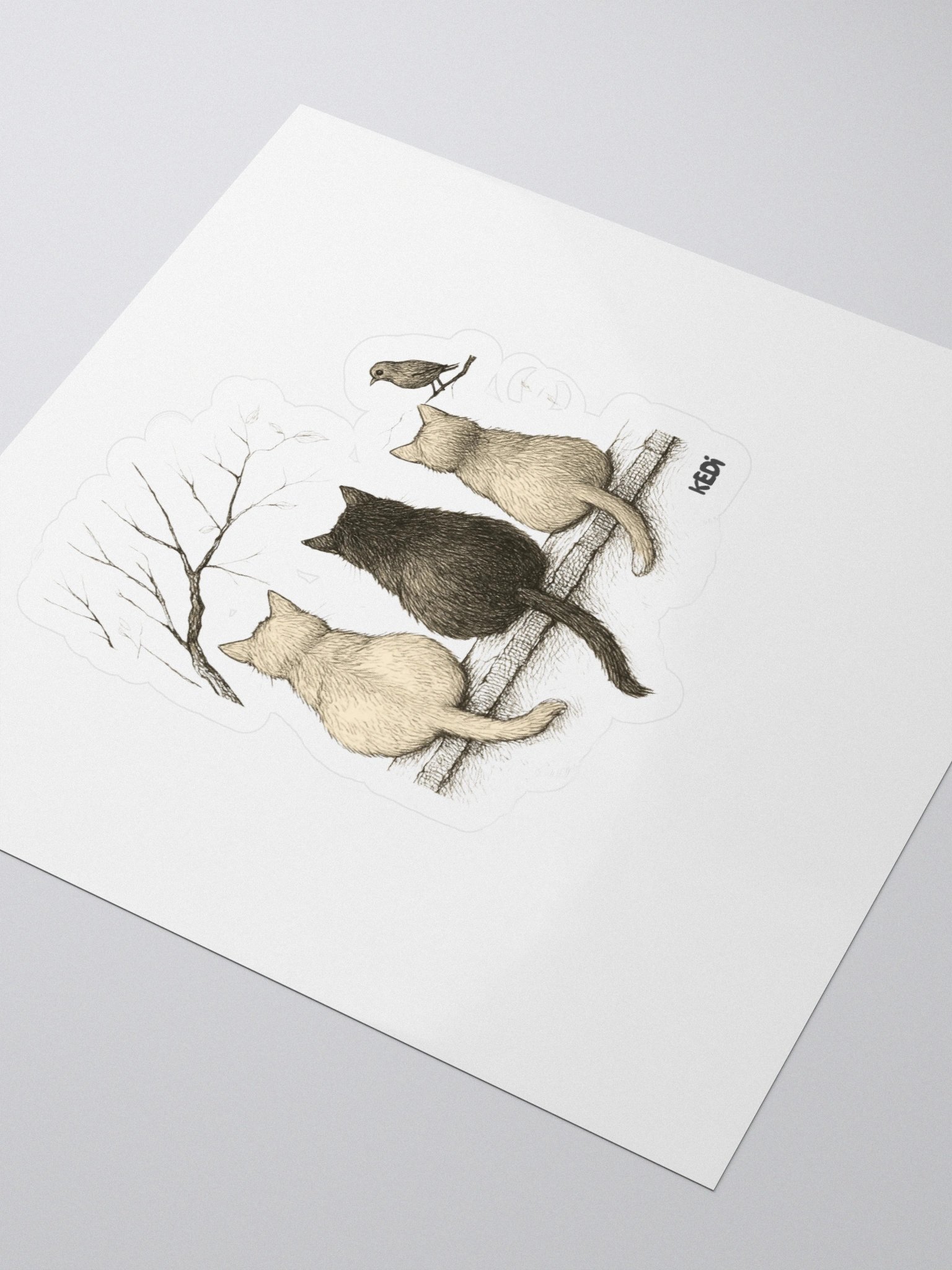 Whisker Watchers Sticker Set product image (3)