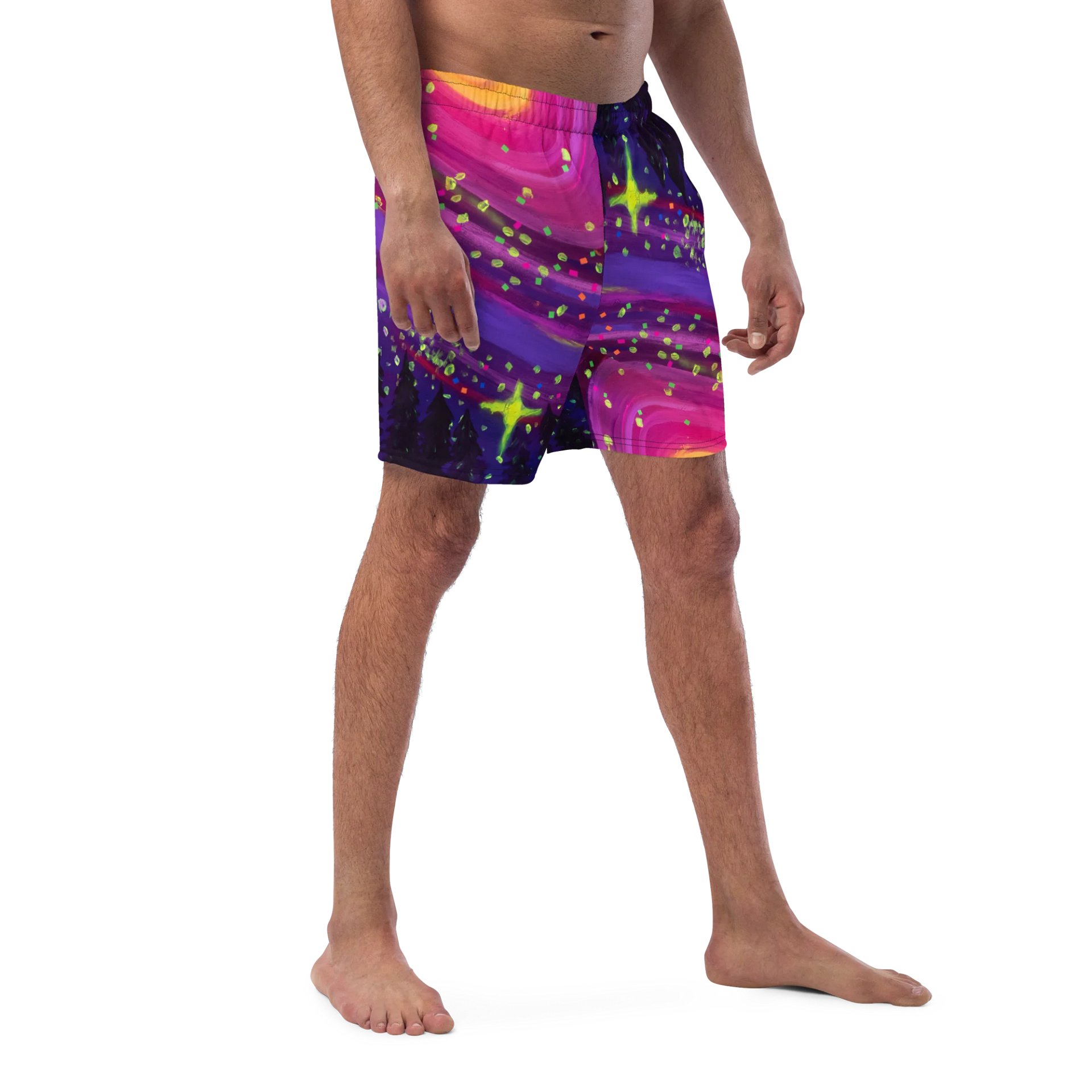 Purple Galaxy Trunks product image (3)