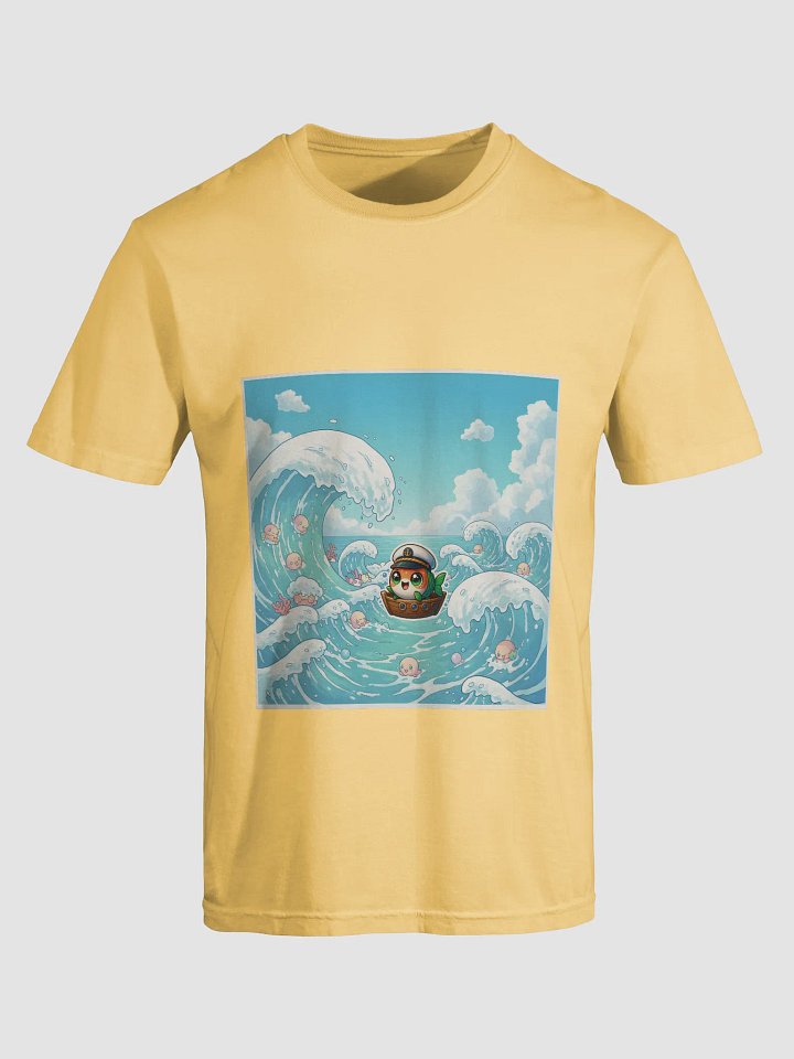 Captain Fin's Whimsical Voyage T-Shirt product image (6)