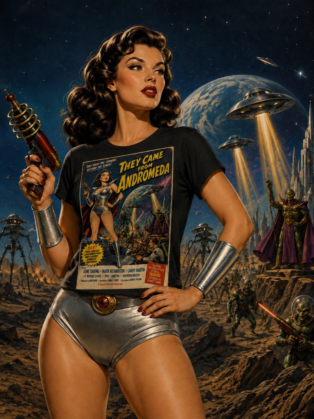 They Came From Andromeda T-Shirt product image (1)