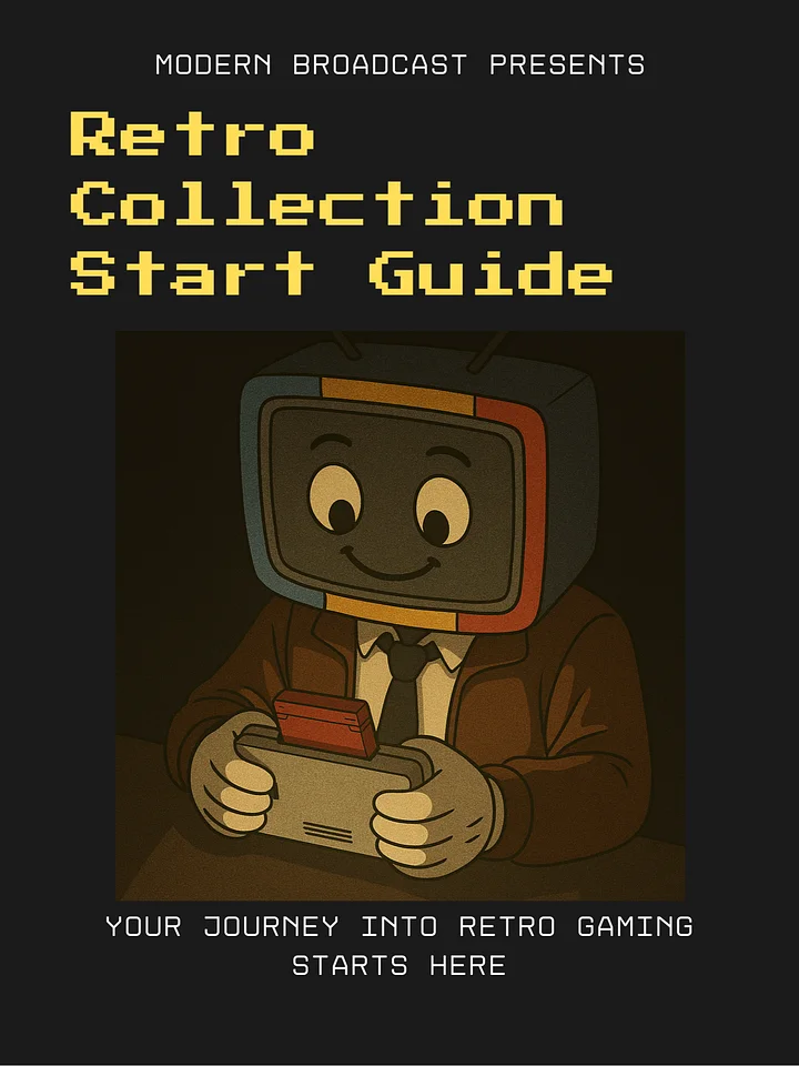 FREE Retro Starter Guide – Build Your Dream Collection! product image (1)