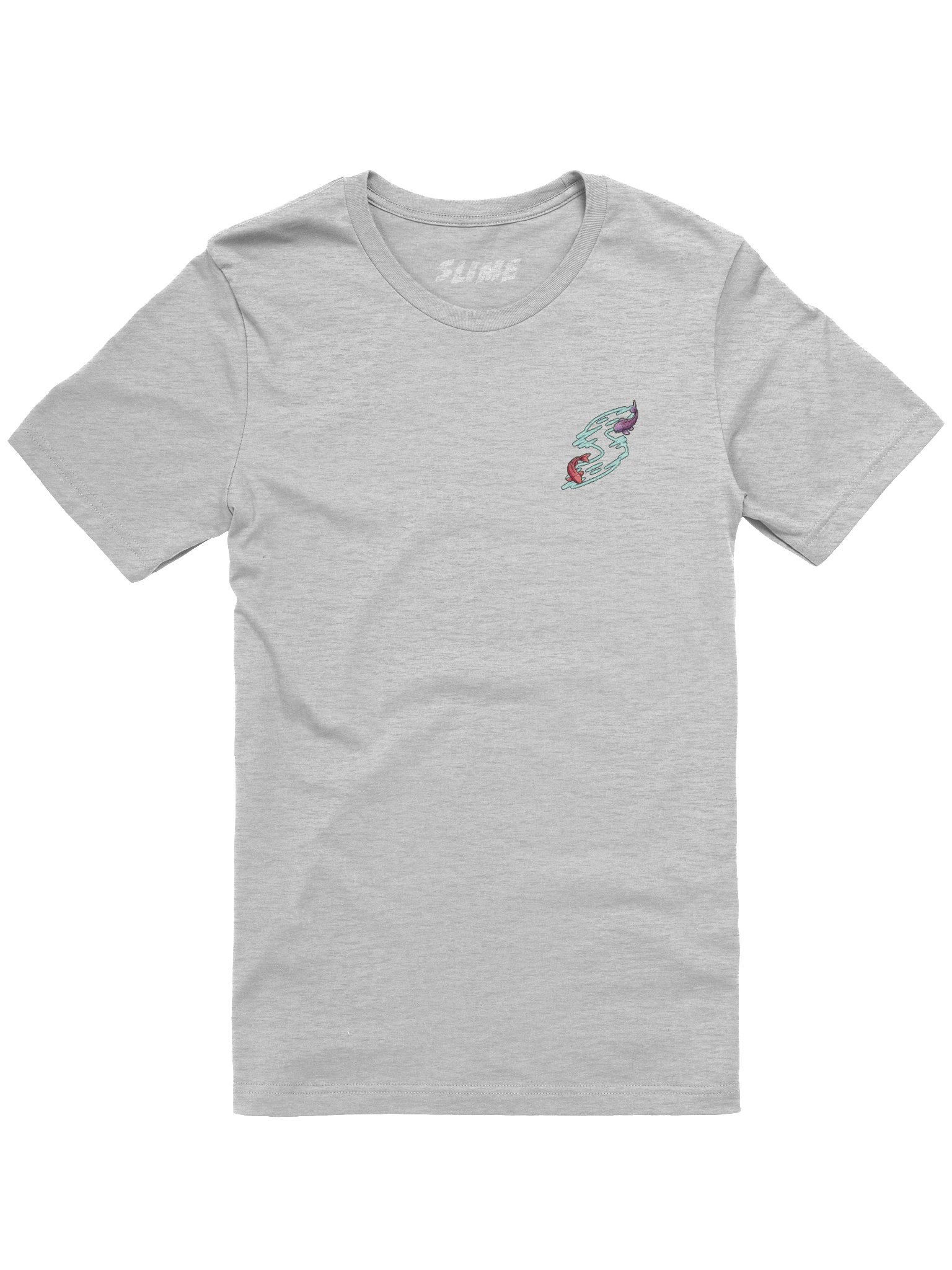 'Koi Pond' Supersoft T-Shirt product image (4)