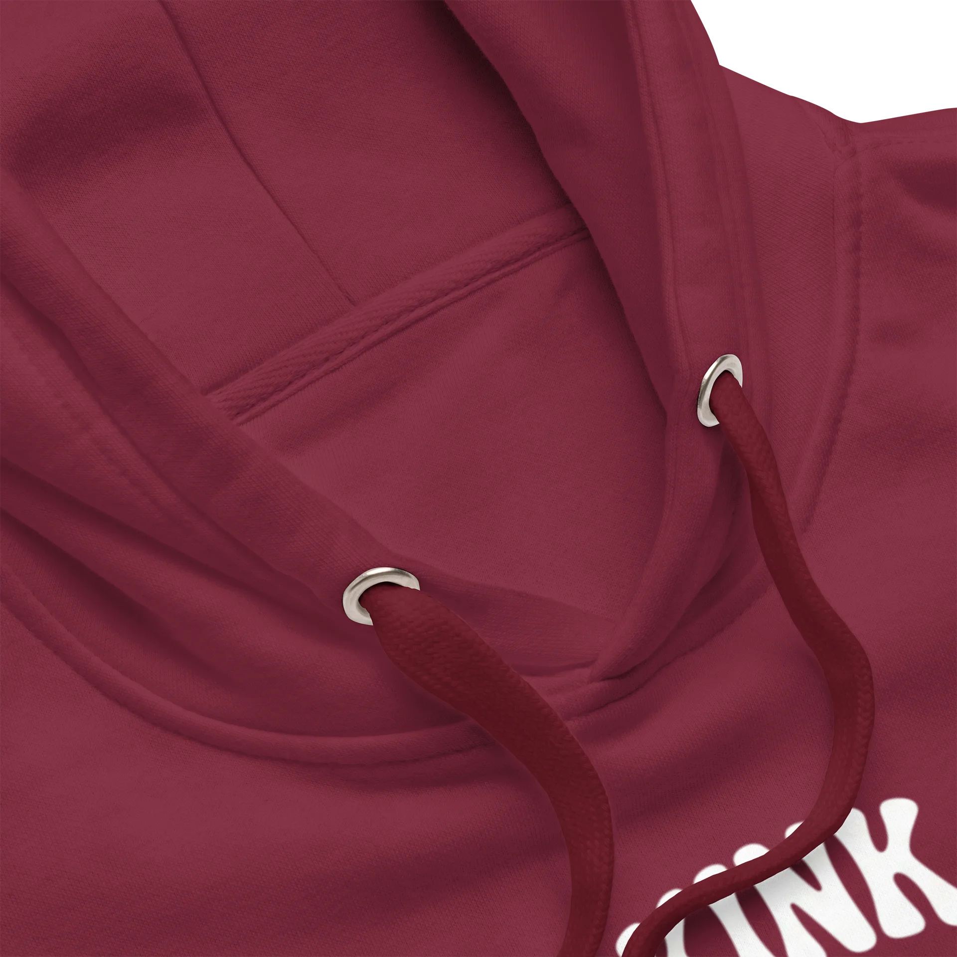 “My Kink Is Authenticity” Maroon Unisex Hoodie product image (3)
