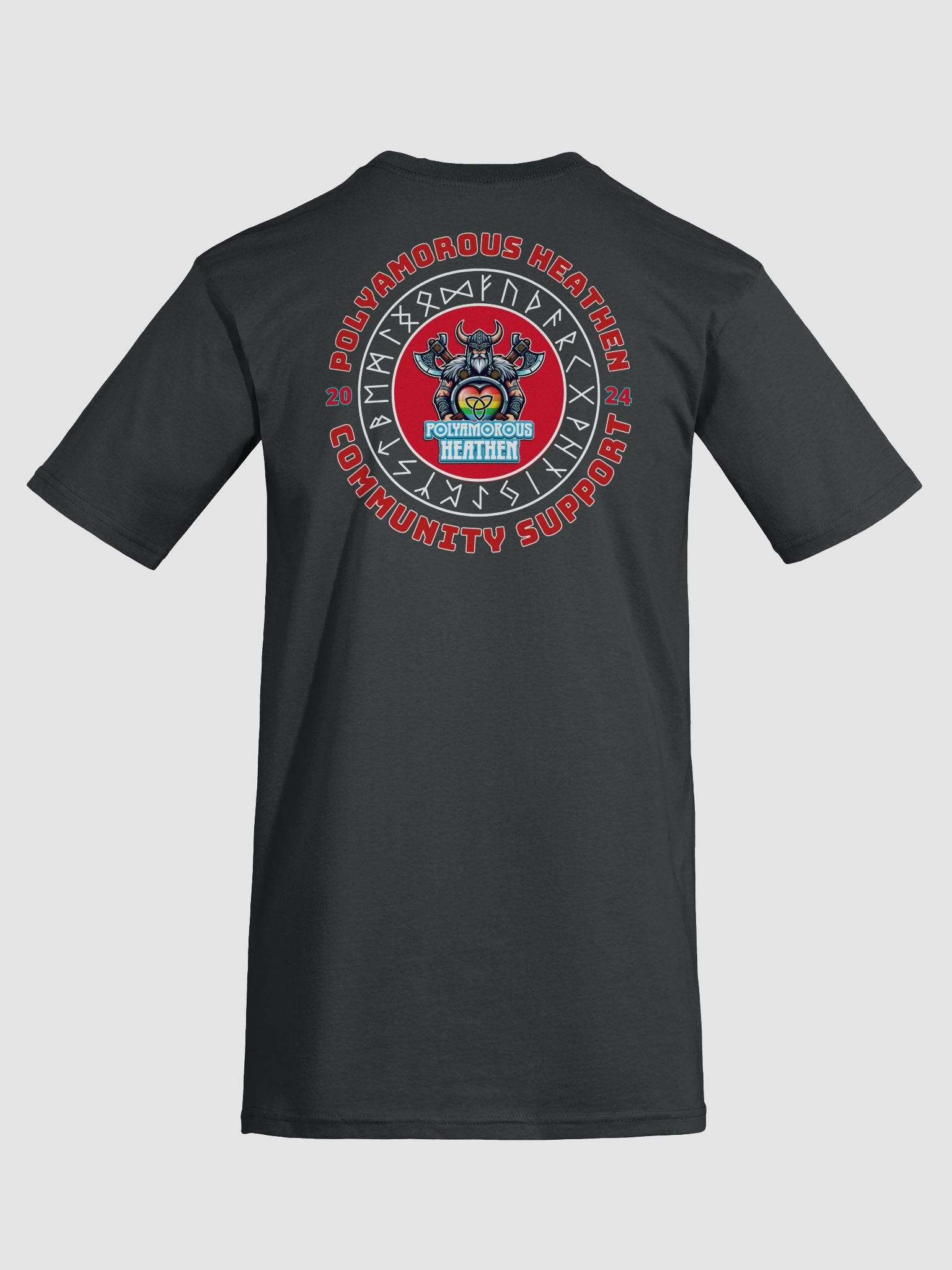 Heathen Support Premium Shirt product image (11)