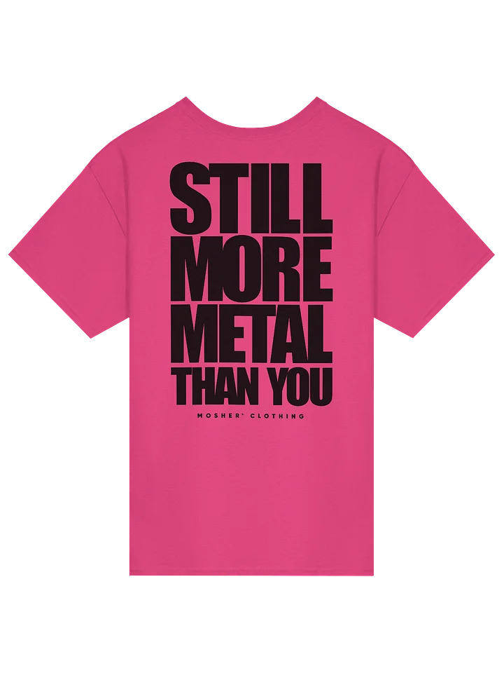 METAL AF PINK SHIRT product image (2)