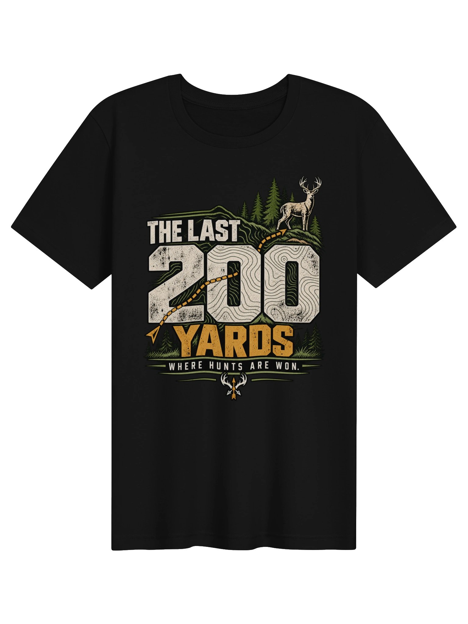 The Last 200 Yards™ Tee product image (1)
